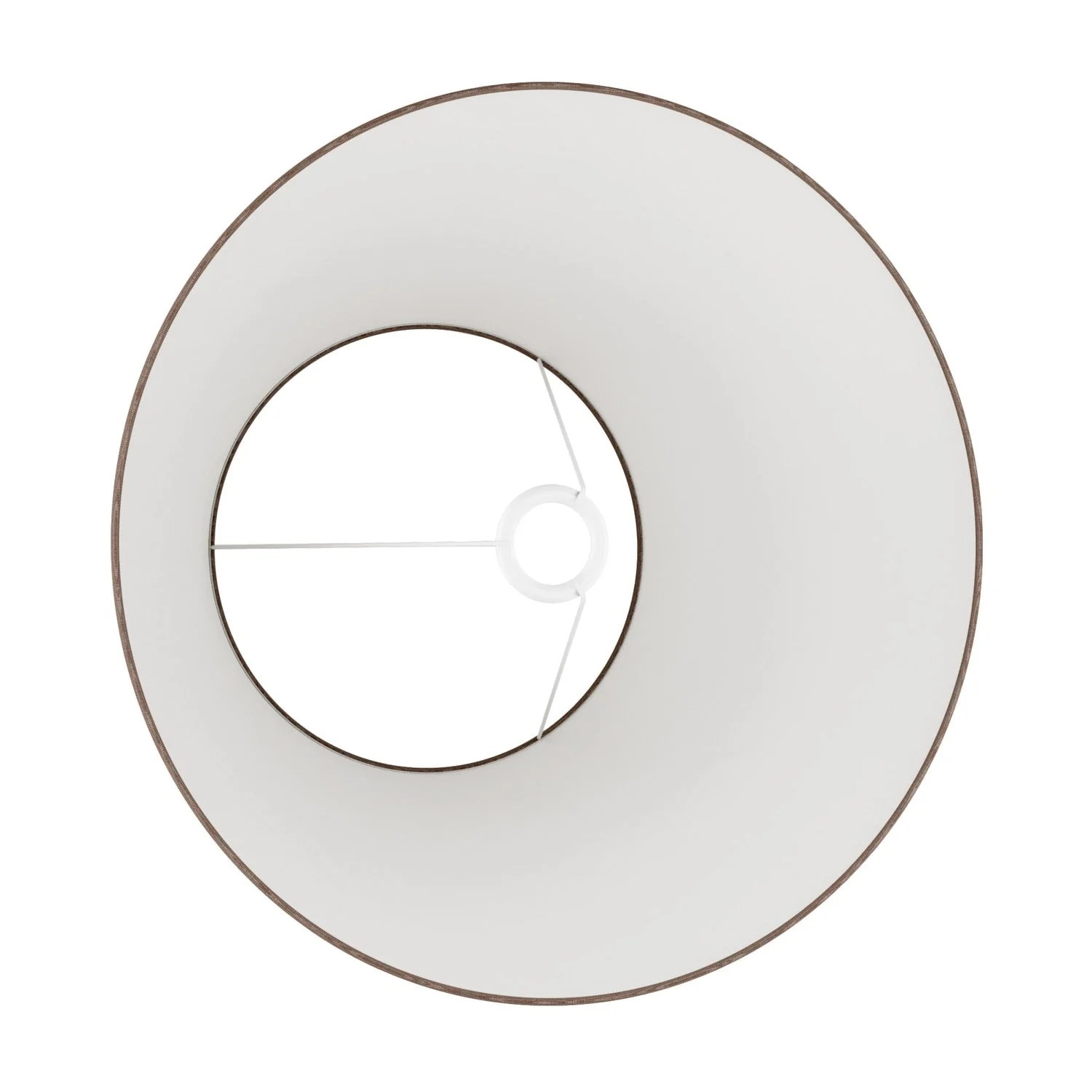 Lampenschirm Impero L für Tischleuchte oder Wandleuchte mit E27-Fassung – Made in Italy – Camelot Braun - Image 3