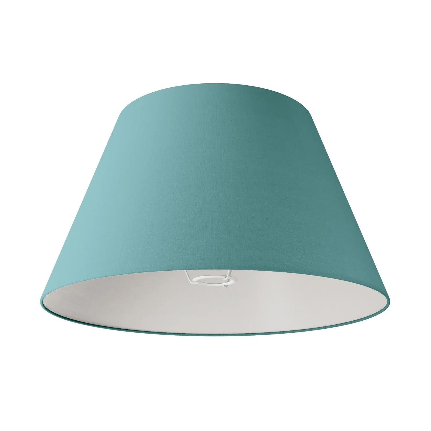 Impero L Lampenschirm für Tisch- oder Wandlampe mit E27-Fassung – Made in Italy – Teletta Verde Dubbio