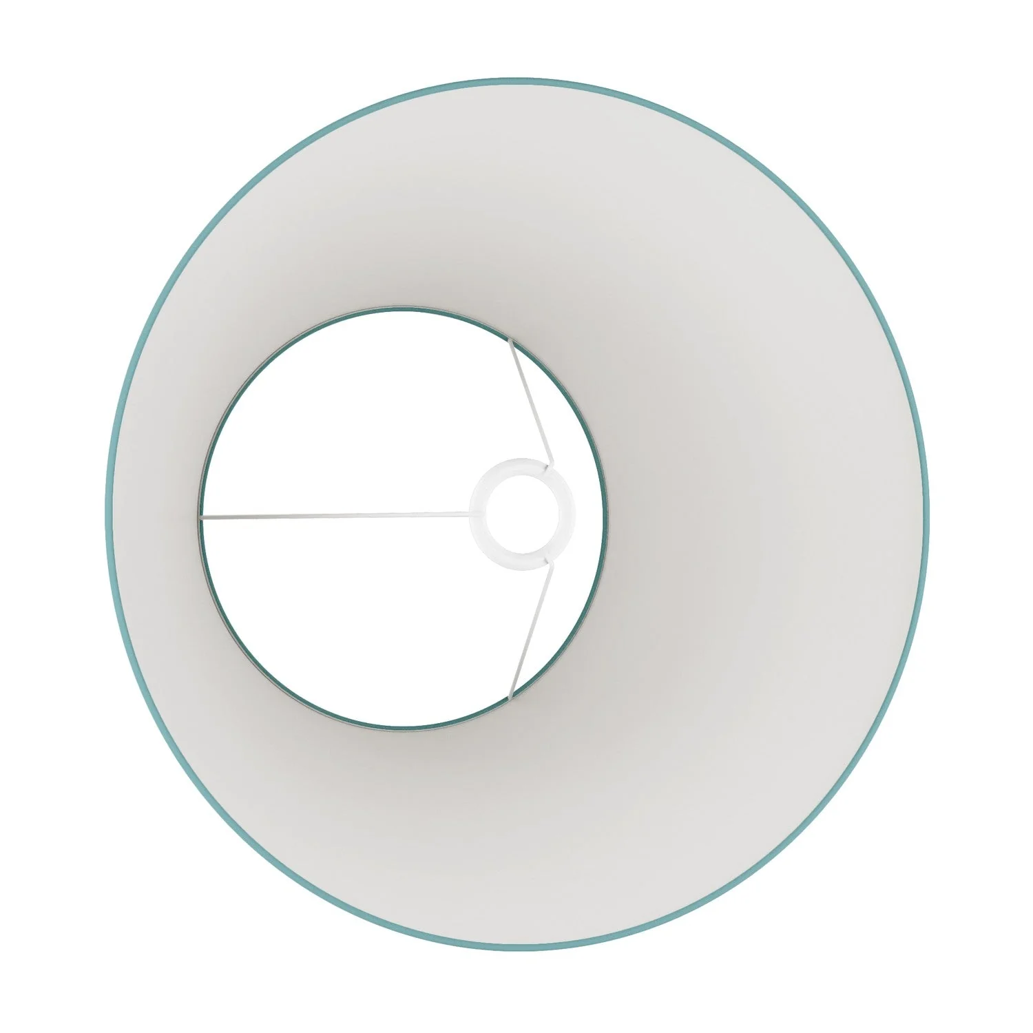 Impero L Lampenschirm für Tisch- oder Wandlampe mit E27-Fassung – Made in Italy – Teletta Verde Dubbio - Image 3