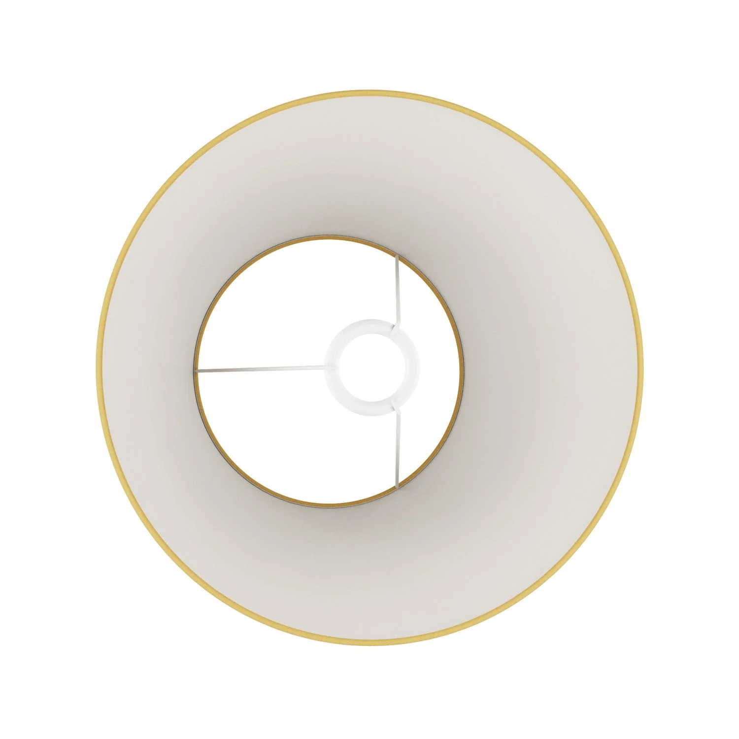 Impero-Lampenschirm M aus Stoff für Stehleuchte mit E27-Fassung – Made in Italy – Arenal Gold - Image 3