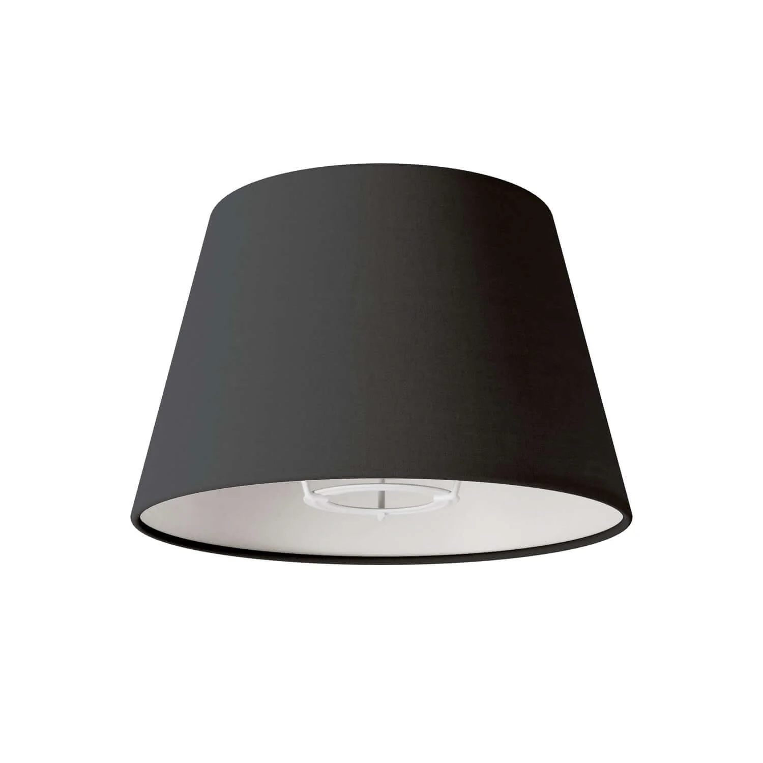 Lampenschirm Impero mit E27-Fassung für Tisch- oder Wandleuchte – Made in Italy – Teletta Anthrazit