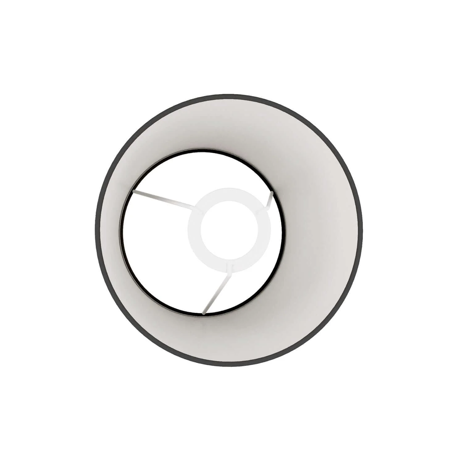 Lampenschirm Impero mit E27-Fassung für Tisch- oder Wandleuchte – Made in Italy – Teletta Anthrazit - Image 3