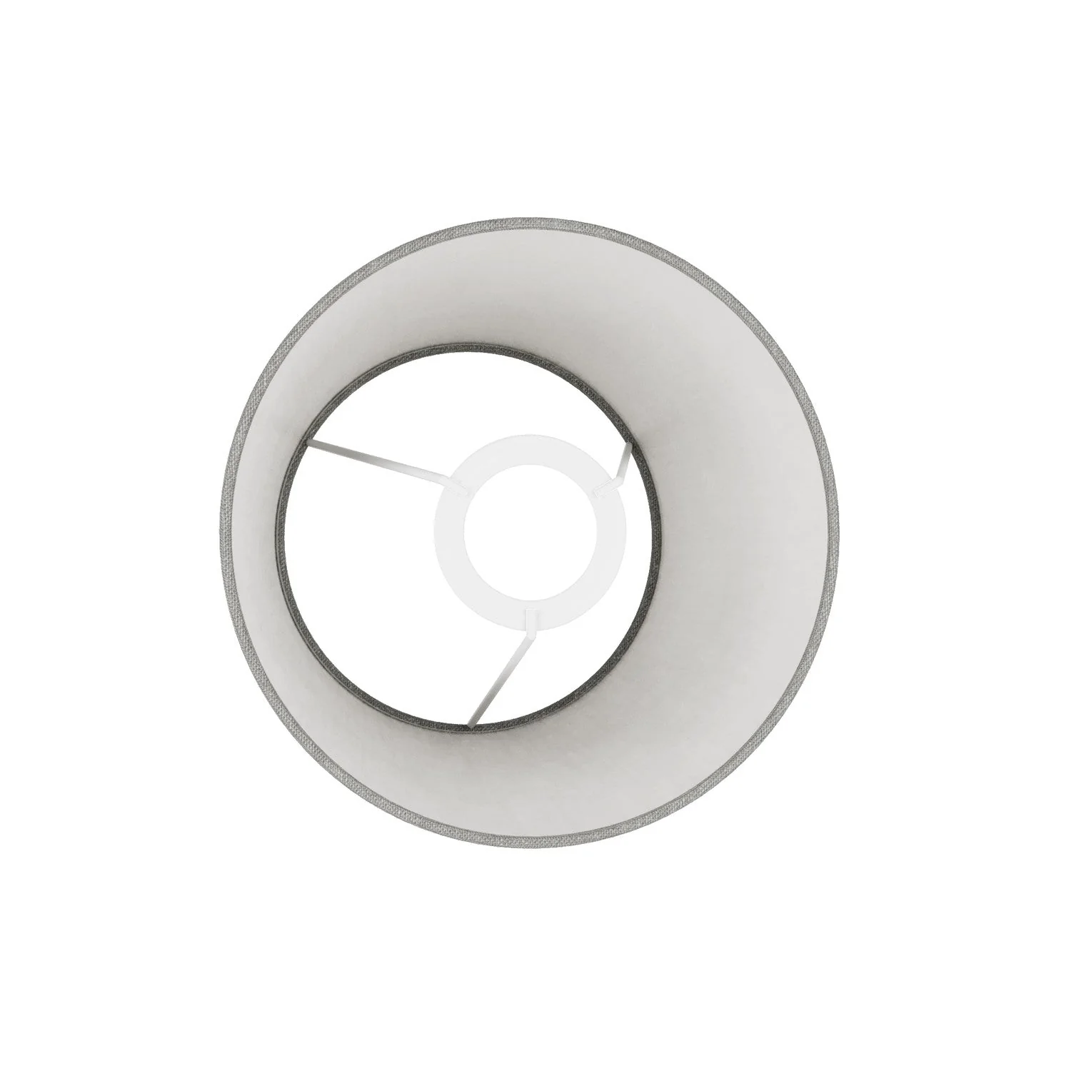 Impero-Lampenschirm S mit E27-Fassung für Tisch- oder Wandleuchte – Made in Italy – Camelot Grau - Image 3