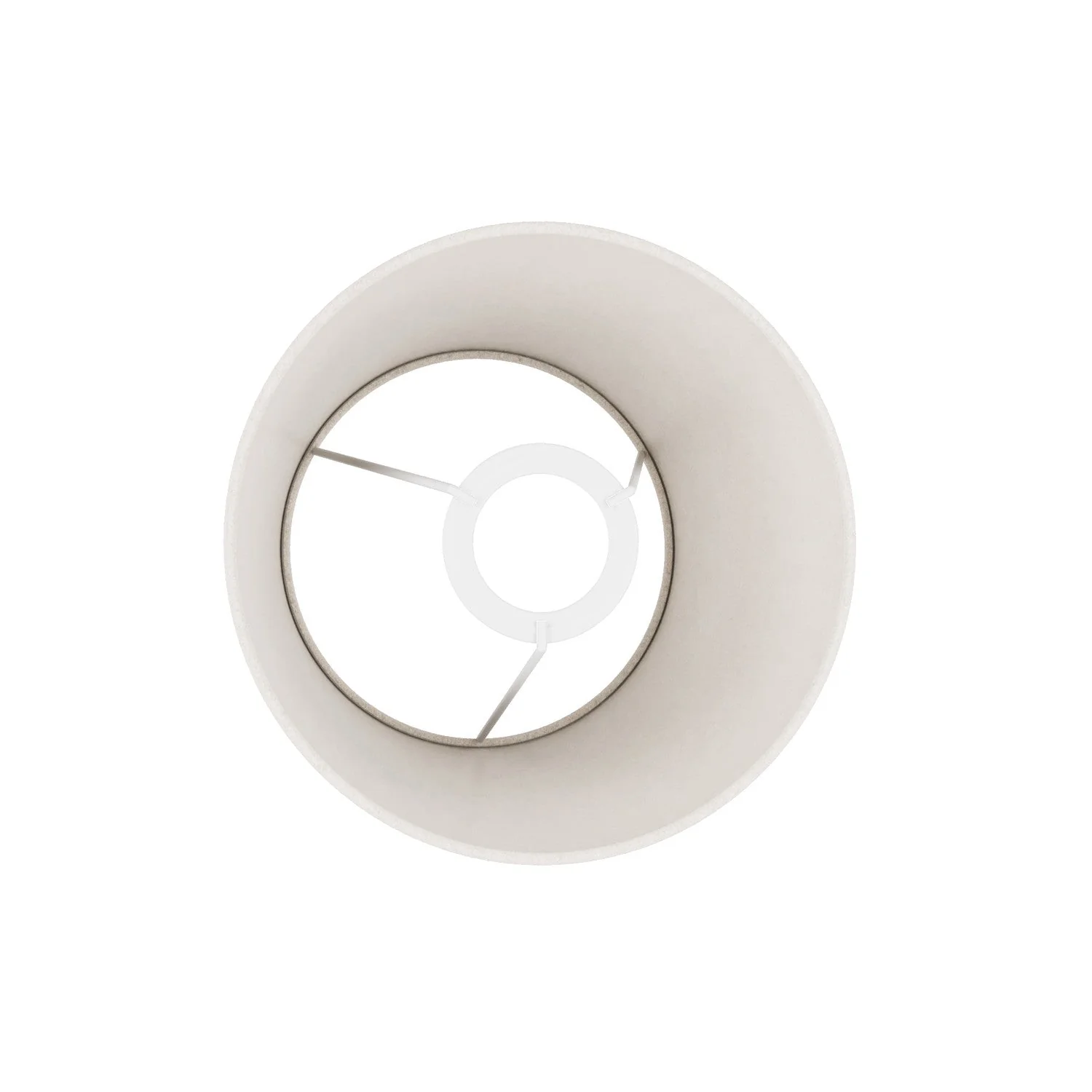 Impero S Lampenschirm mit E27-Fassung für Tisch- oder Wandleuchte – Made in Italy – Sandwolle - Image 3