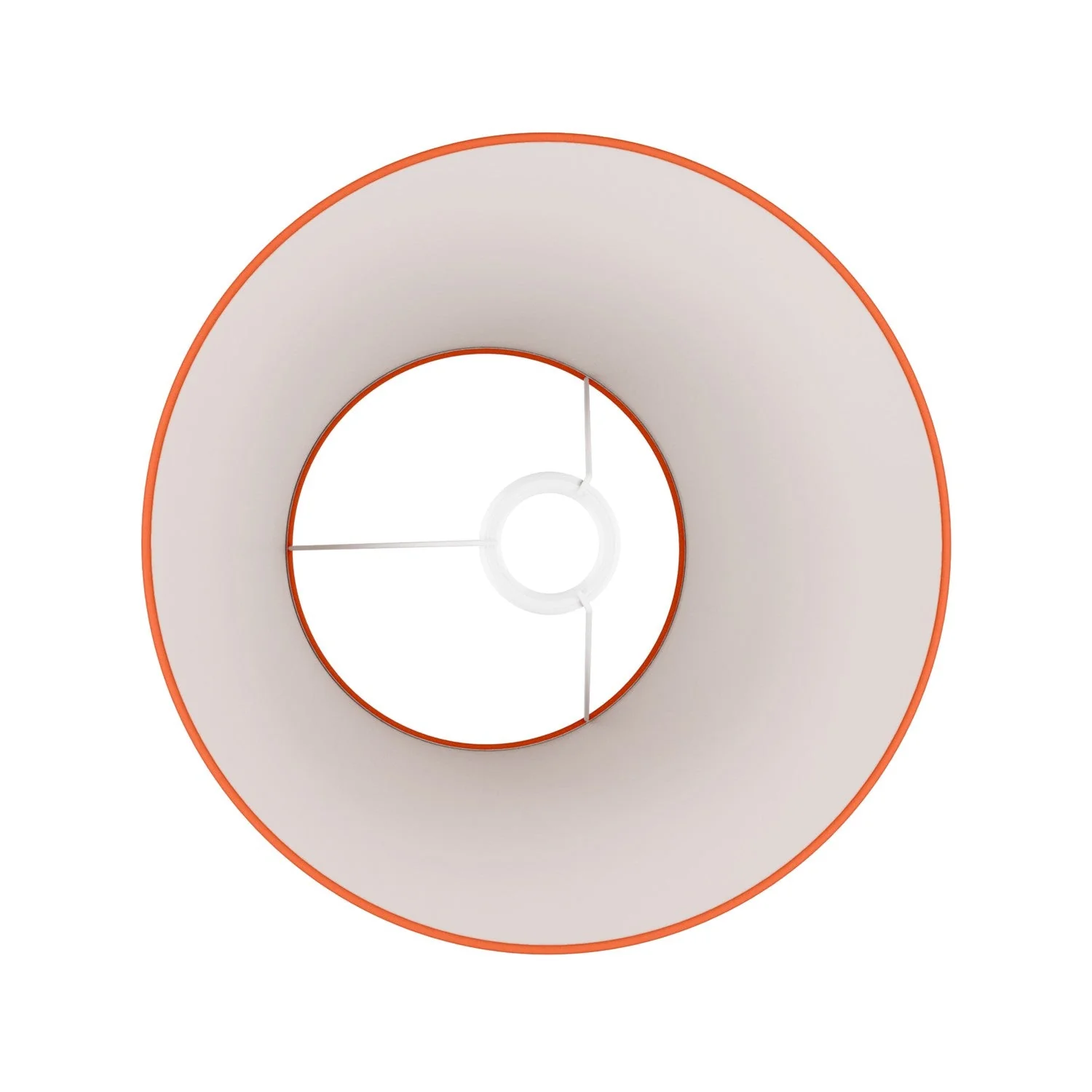 Lampenschirm Impero M aus Stoff für Stehlampe mit E27-Fassung – Made in Italy – Cinette Aragosta - Image 3