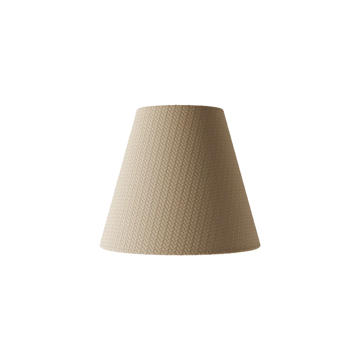 Lampenschirm Impero für den Außenbereich, PVC Bernice Taupe mit E27-Fassung – Made in Italy - Image 4