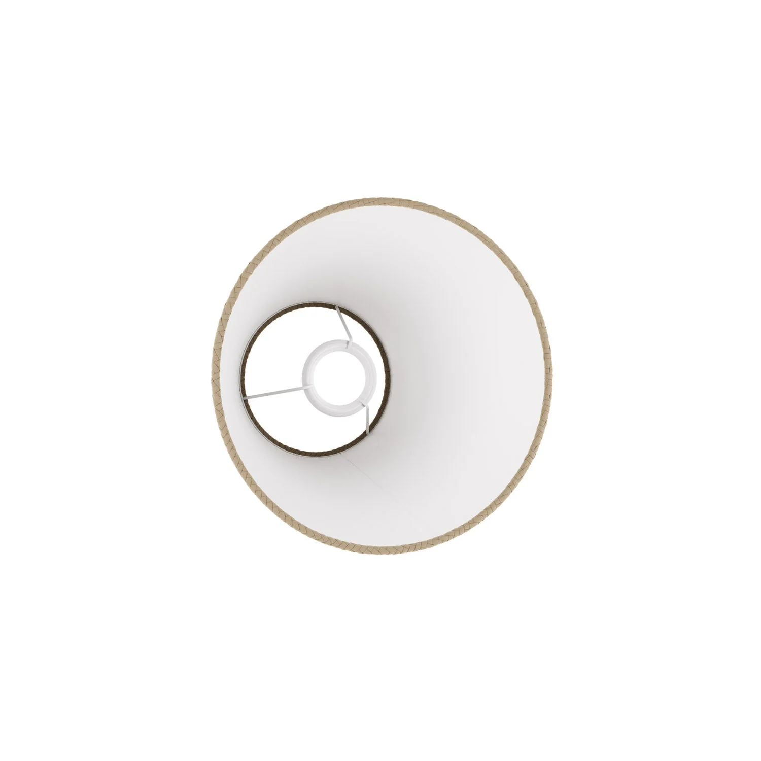 Lampenschirm Impero für den Außenbereich, PVC Bernice Taupe mit E27-Fassung – Made in Italy - Image 5