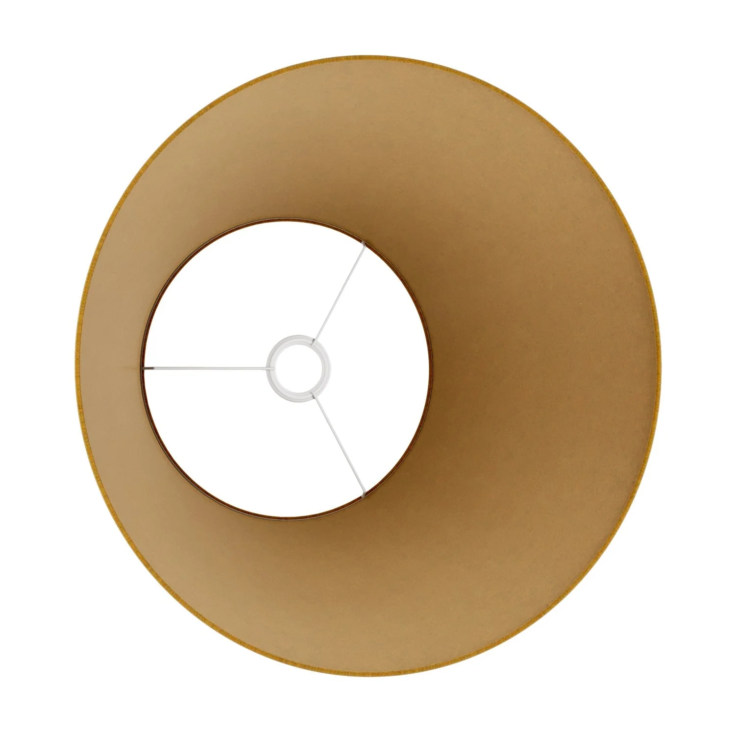 Impero Lampenschirm L für Pendelleuchte mit E27-Fassung - Made in Italy - Senf Wolle - Image 3