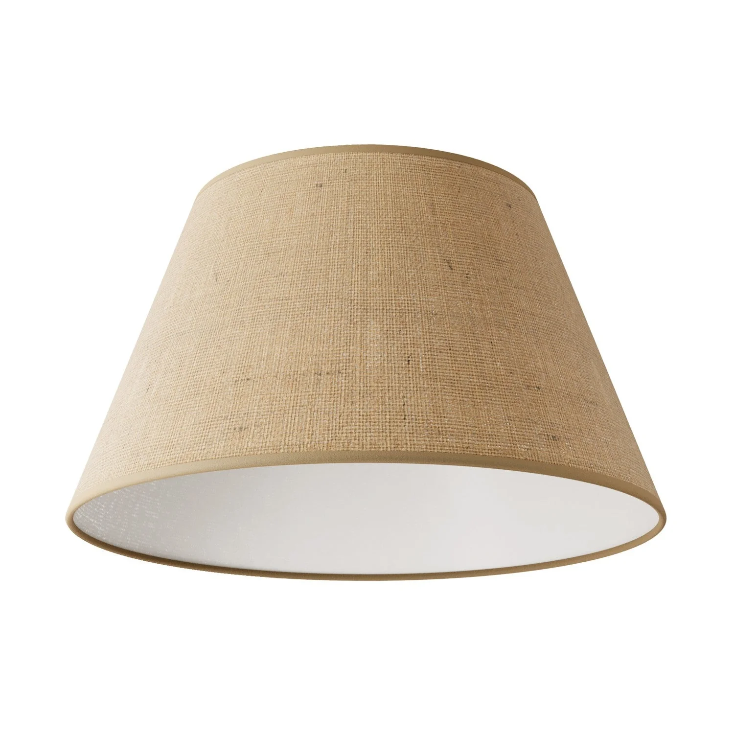 Impero M Lampenschirm für Pendelleuchten mit E27-Fassung - Made in Italy - Natürliche Jute