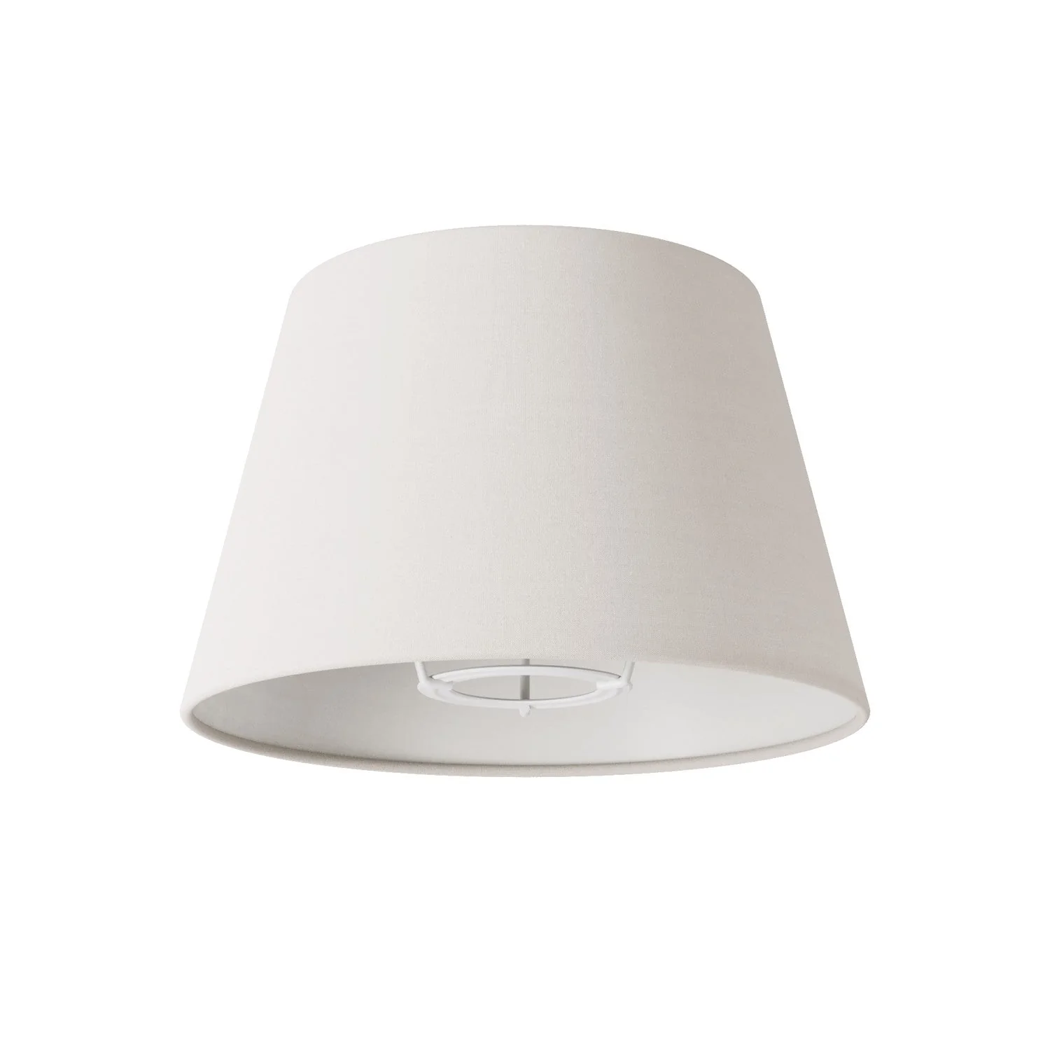 Lampenschirm Impero S mit E27-Fassung für Tischlampe oder Wandleuchte – Made in Italy – Arenal Sand