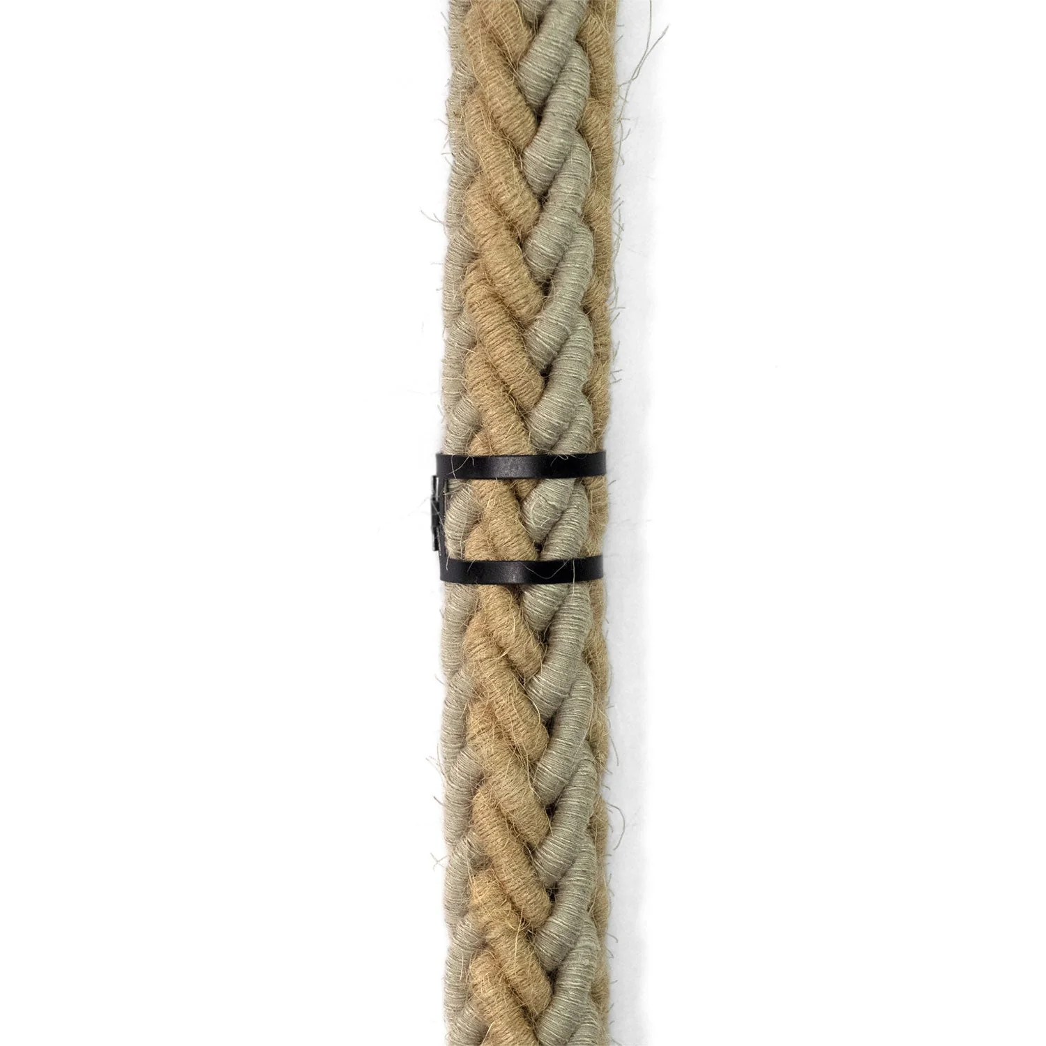 Metall-Kabelhalter-Clip für 24 mm Kordel – Schwarz - Image 2