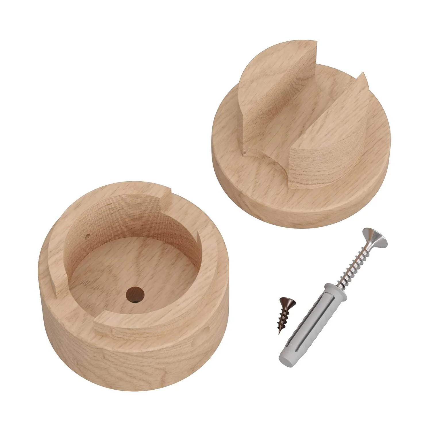 Kabeldurchführung aus Holz für Kettenkabel und Filé-System. Made in Italy – Neutral - Image 3