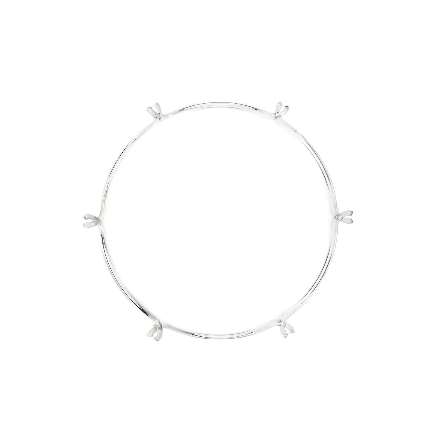 Cage Cerchio – Struktur für Kronleuchter – Transparent