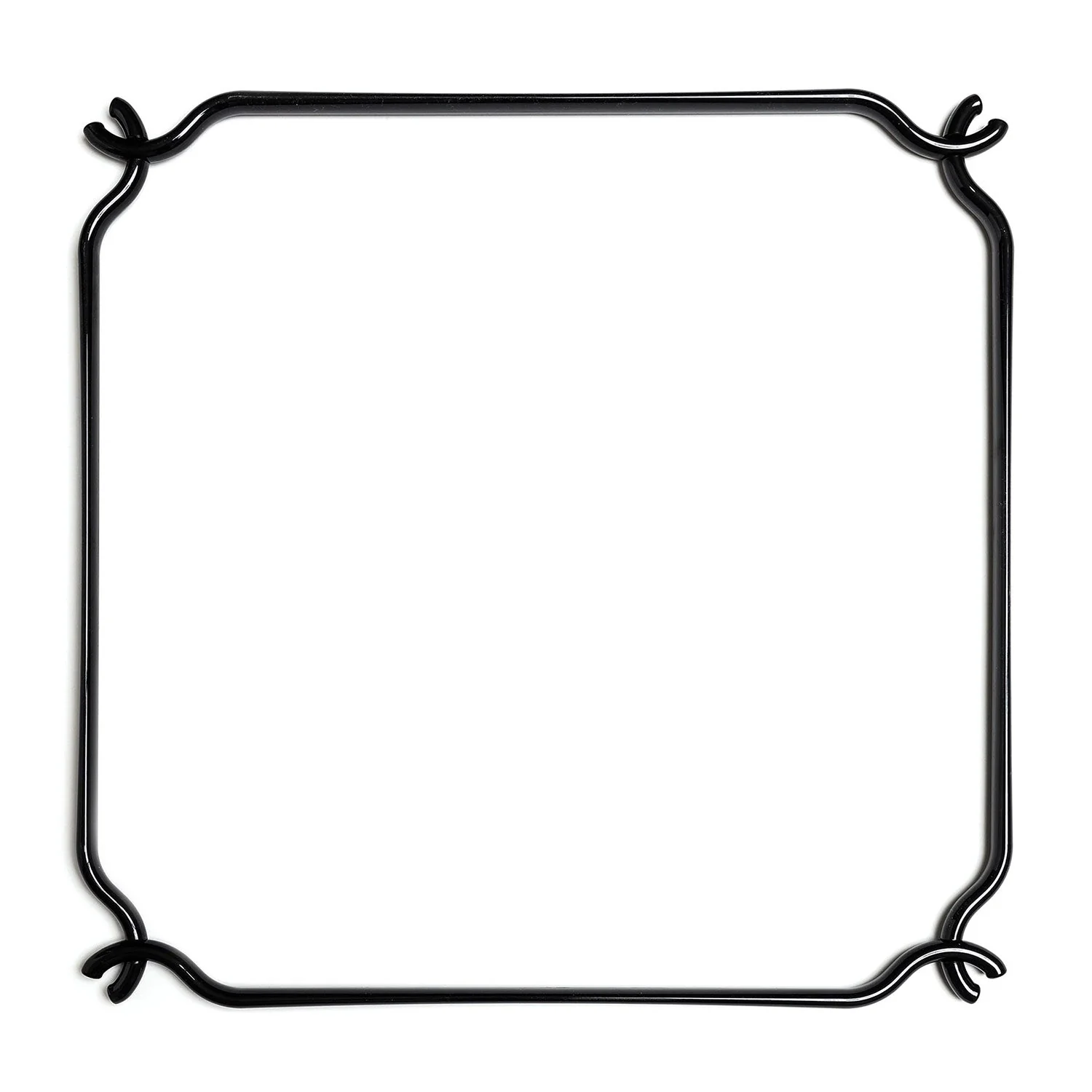 Cage Quadrat – Struktur für Kronleuchter – Schwarz - Image 6