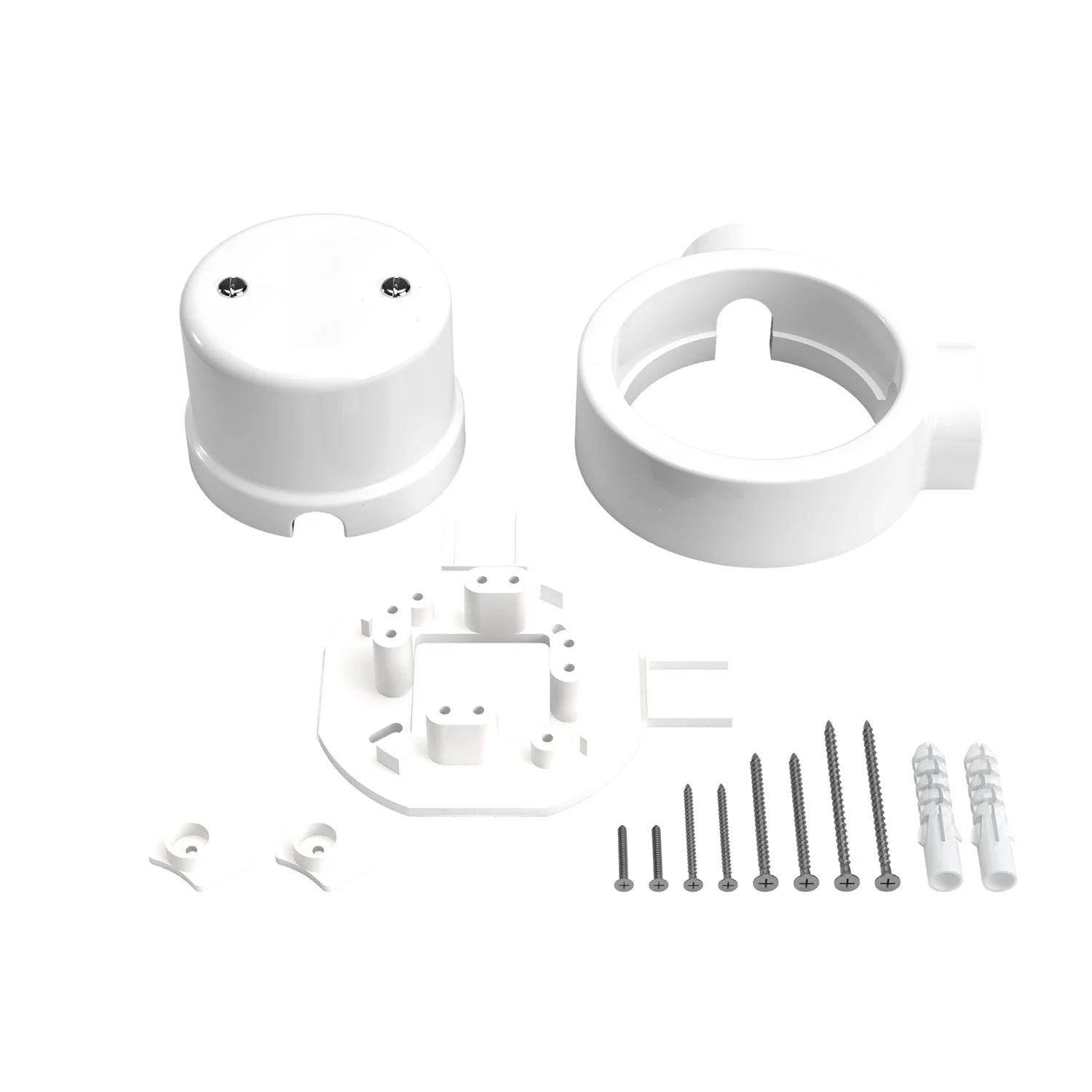 Anschlussdose-Set-und-Basis-für-Creative-Tubes-aus-Porzellan-–-Weiß - Image 10