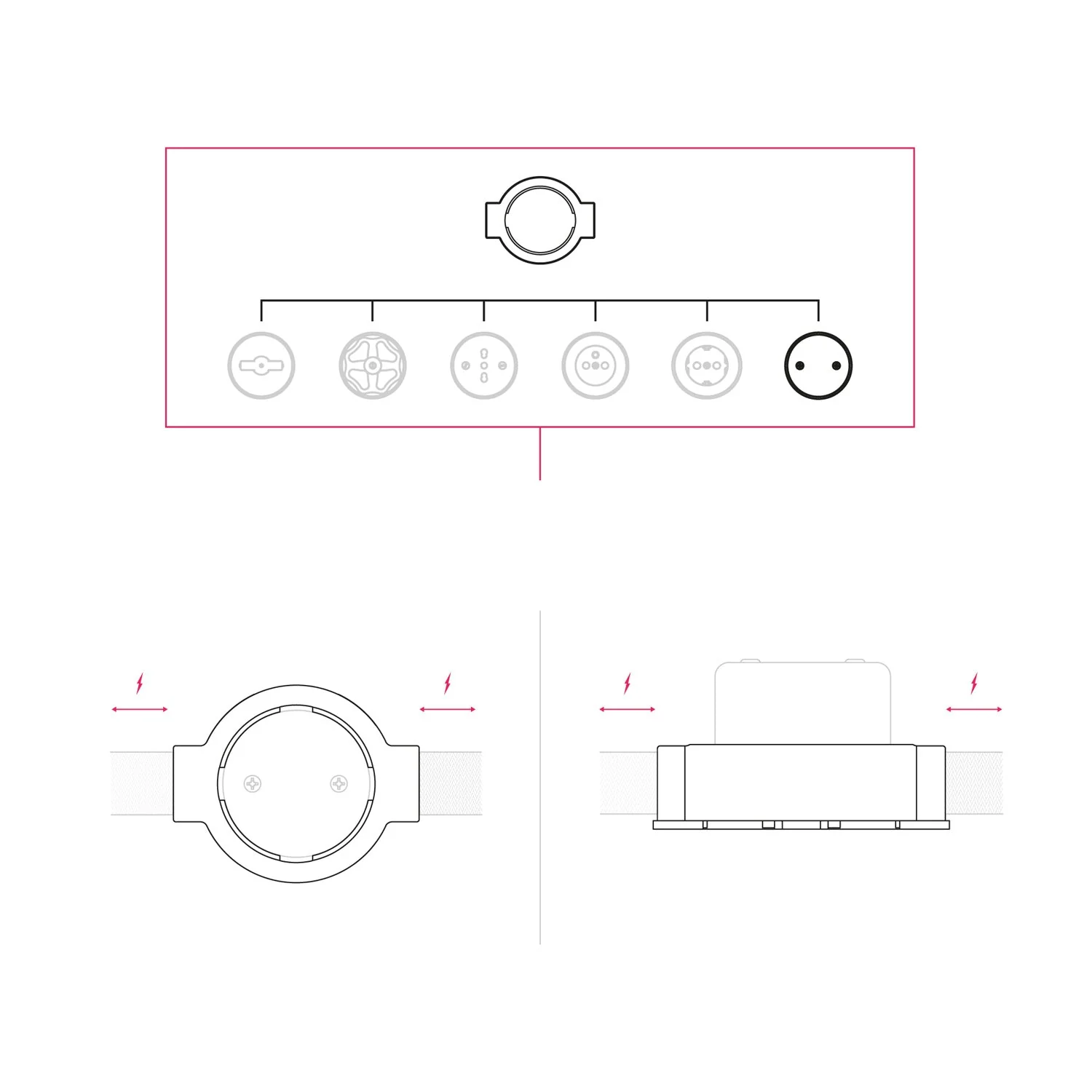 Anschlussdose-Set-und-Basis-für-Creative-Tubes-aus-Porzellan-–-Weiß - Image 21