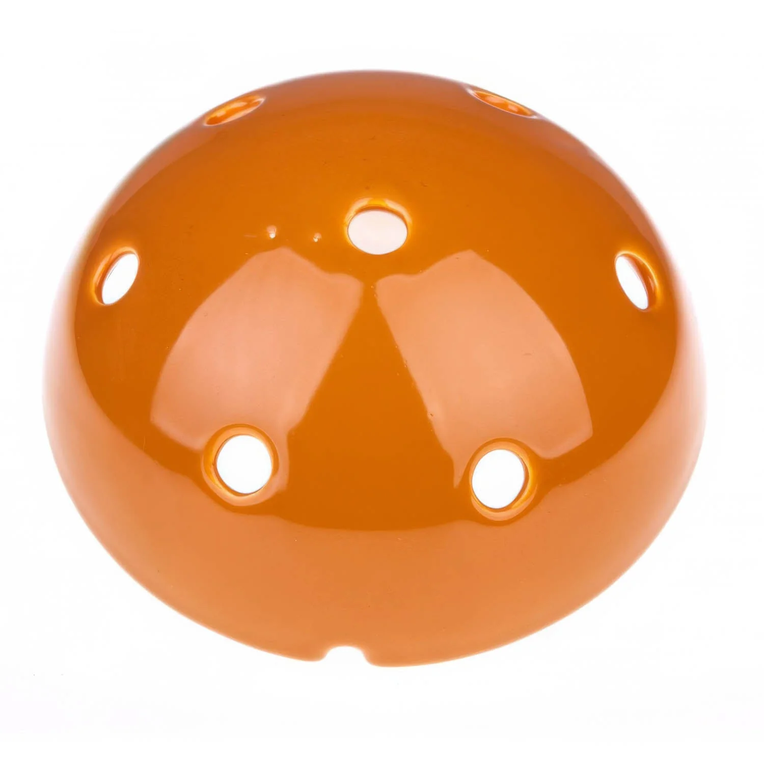 Rosetten-Kit aus Keramik mit 6 Löchern – Mandarine - Image 2