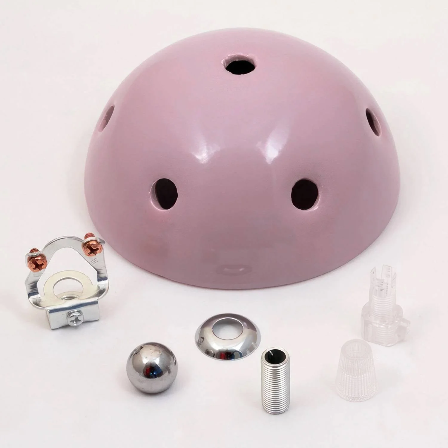 Rosen-Set aus Keramik mit 6 Löchern – Flieder - Image 3