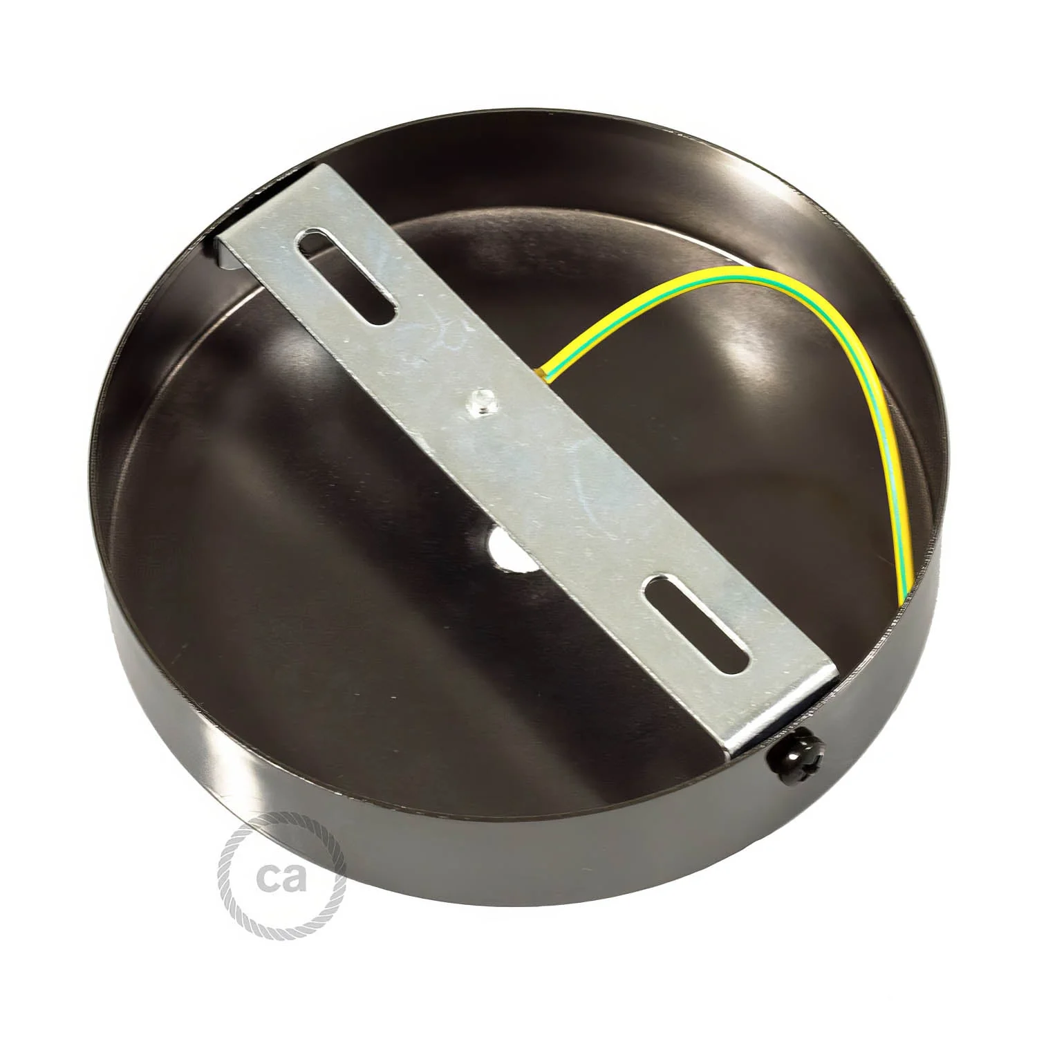 Zylindrisches Metall-Baldachin-Kit – Perlenschwarz - Image 9