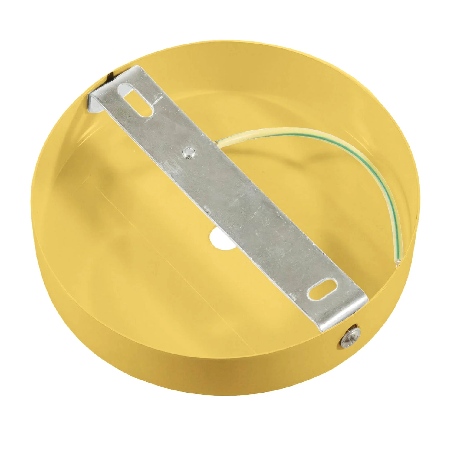 Zylindrisches Metall-Baldachin-Kit – Senf - Image 4