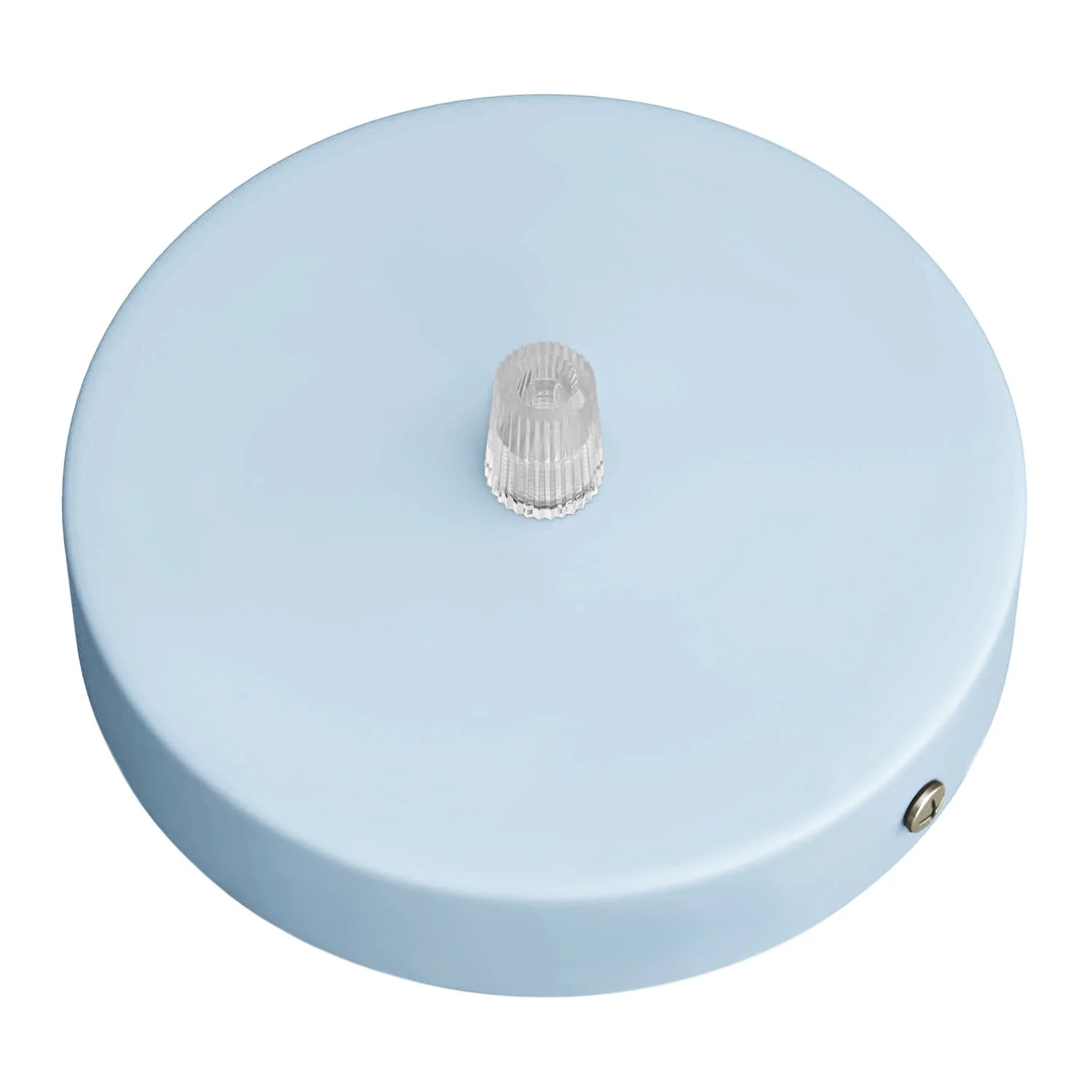 Zylindrischer Baldachin-Kit aus Metall – Zuckerpapierblau - Image 2