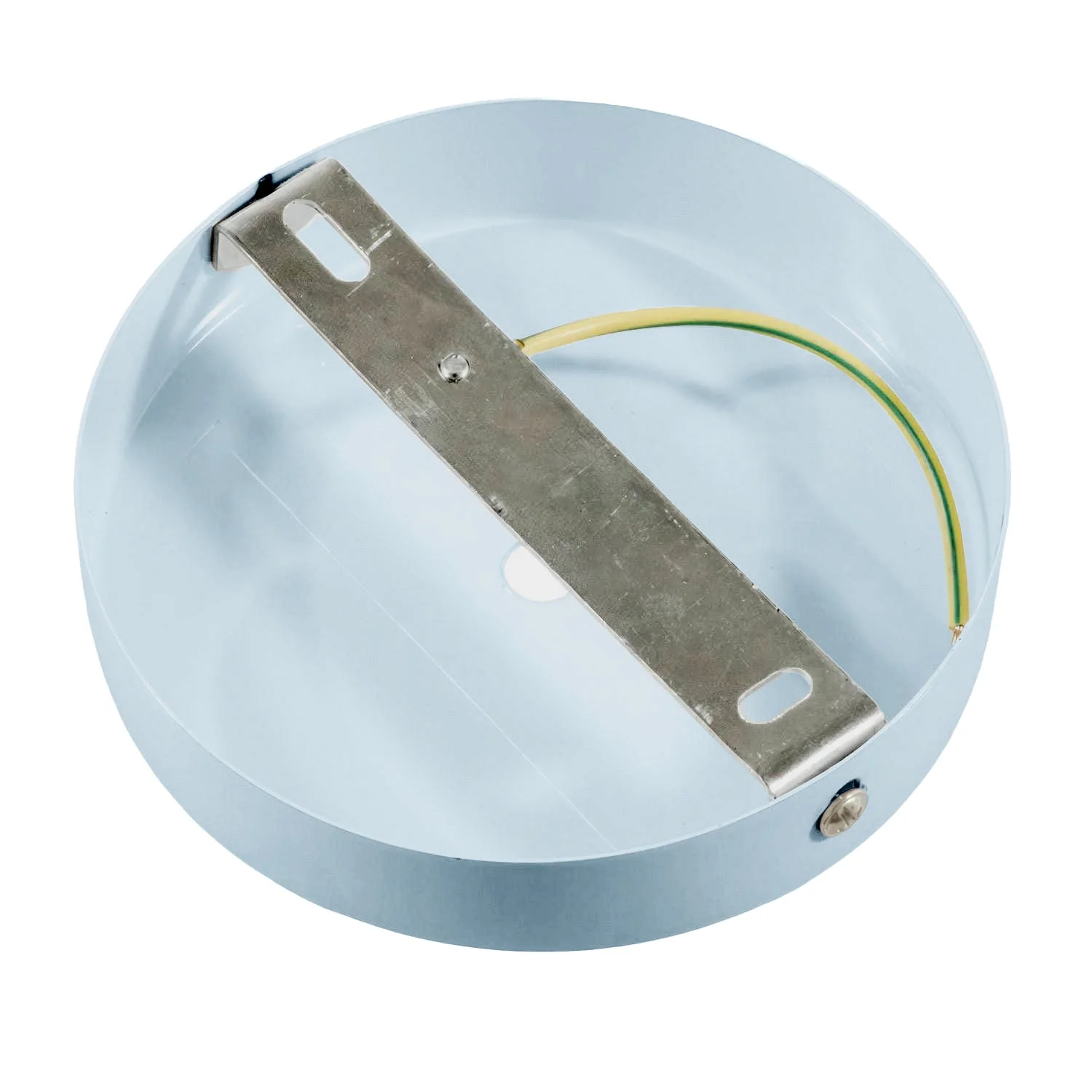 Zylindrischer Baldachin-Kit aus Metall – Zuckerpapierblau - Image 4