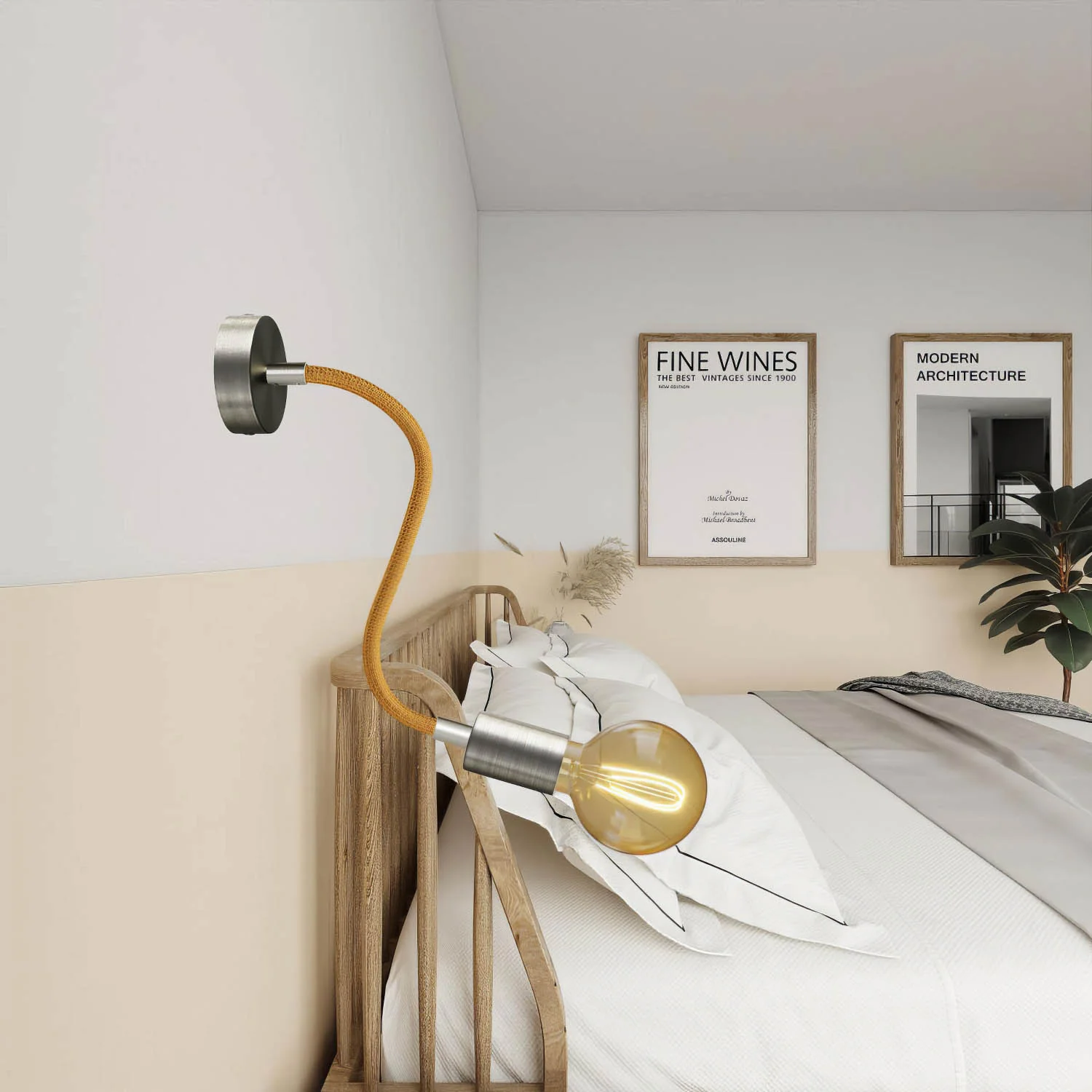 Creative Flex Kit, flexibles Verlängerungsrohr mit Stoffüberzug RM73 Bronze und Metallendstücken - Image 20