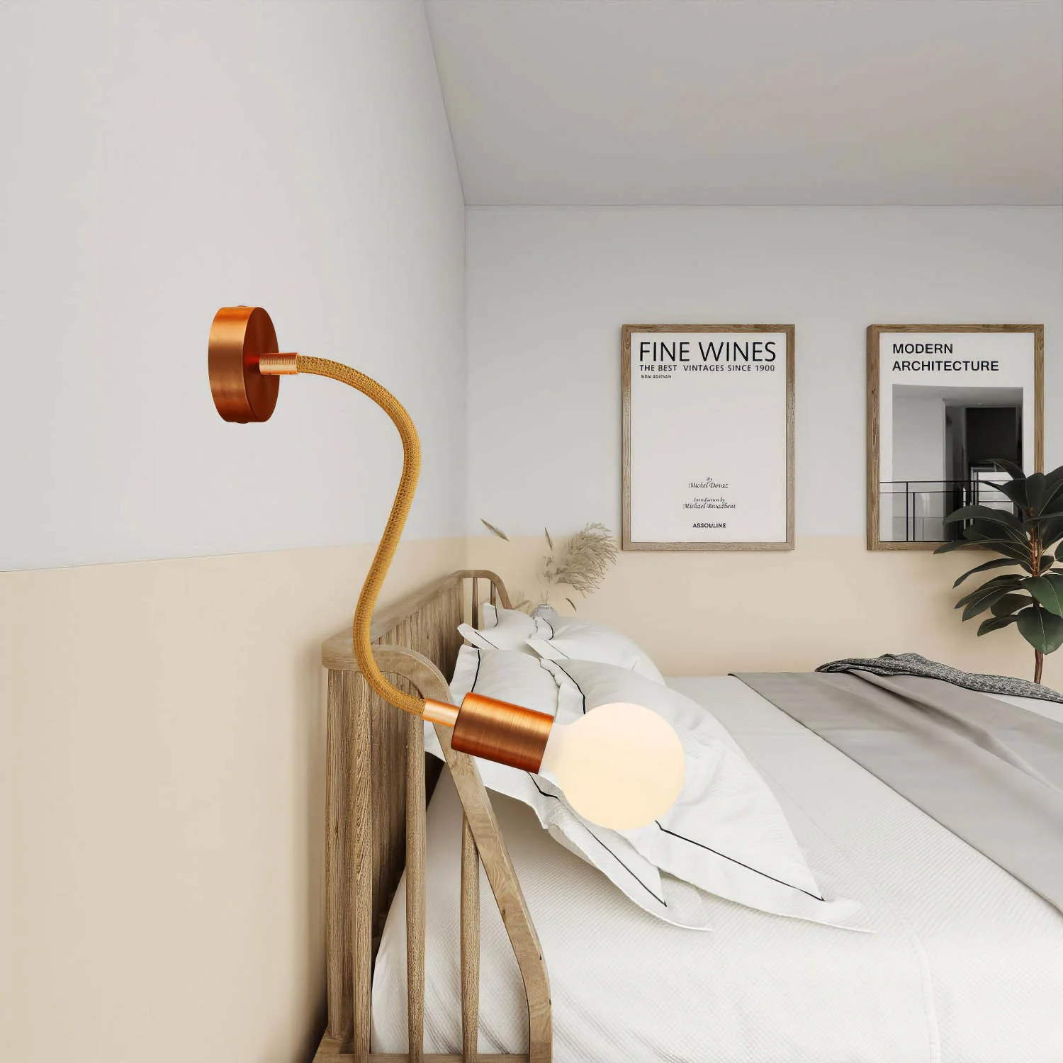 Creative Flex Kit, flexibles Verlängerungsrohr mit Stoffüberzug RM73 Bronze und Metallendstücken - Image 27