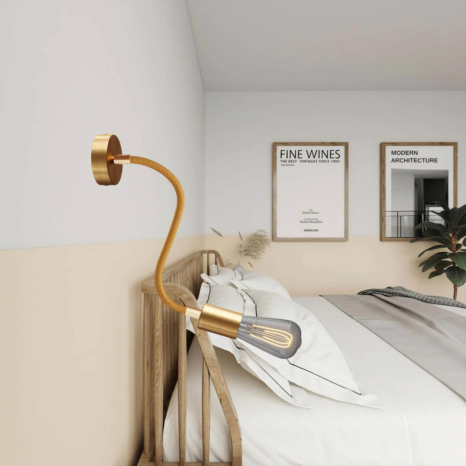 Creative Flex Kit, flexibles Verlängerungsrohr mit Stoffüberzug RM73 Bronze und Metallendstücken - Image 34