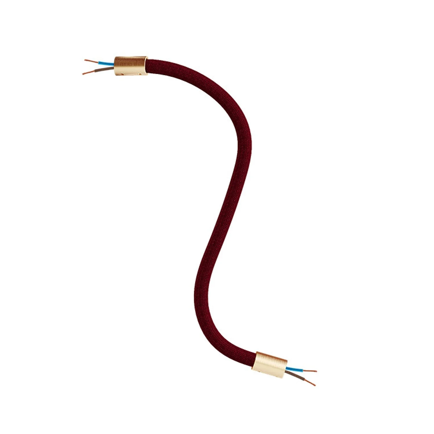 Creative Flex Kit, flexibler Verlängerungsschlauch mit Textilgeflecht RM19 Bordeaux und Metallenden - Image 33