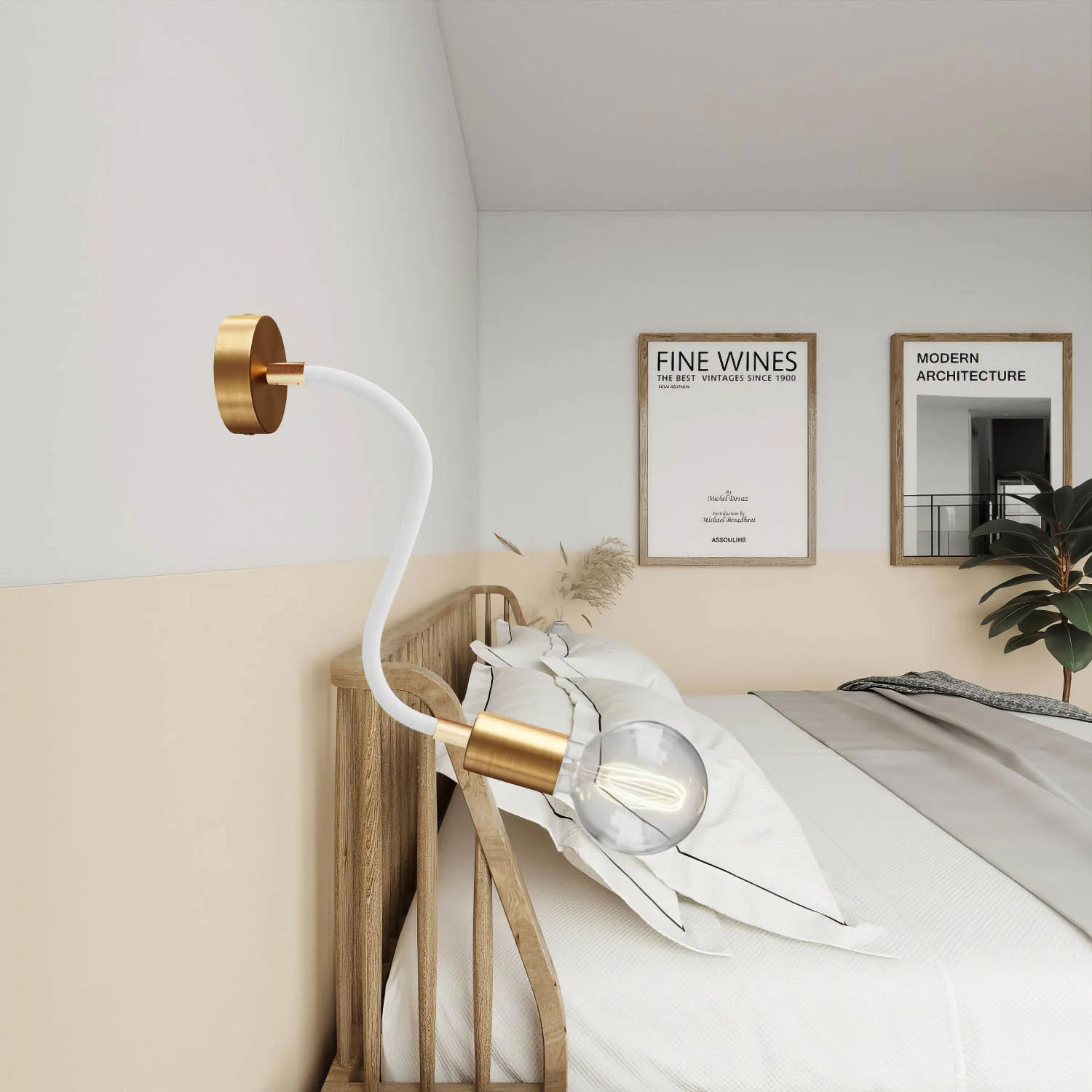 Creative Flex Kit – flexible Verlängerungsröhre RM01 Weiß, ummantelt mit Stoff, mit Metallenden - Image 34