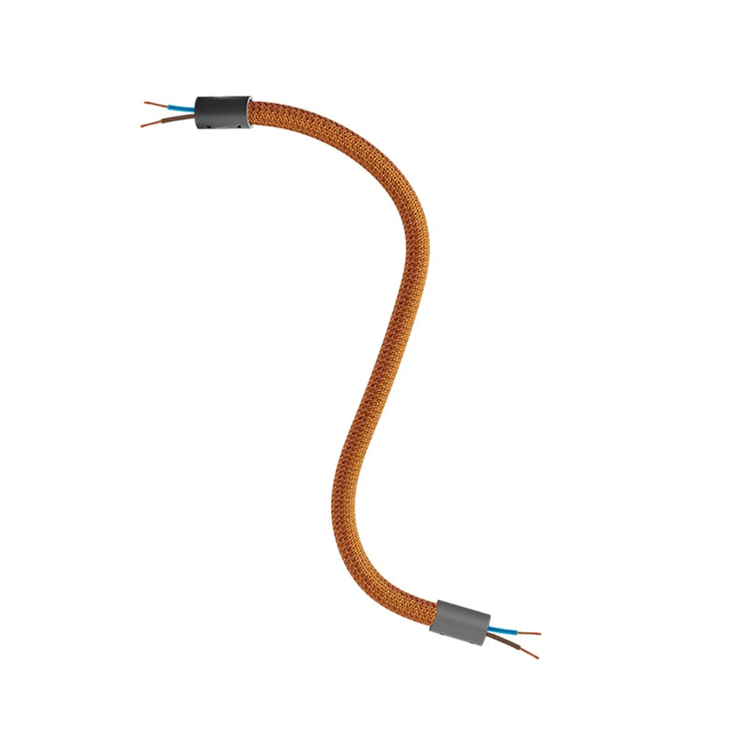 Creative Flex Verlängerungsrohr aus flexiblem Gewebe RM74 Kupfer mit Metallabschlüssen - Image 12