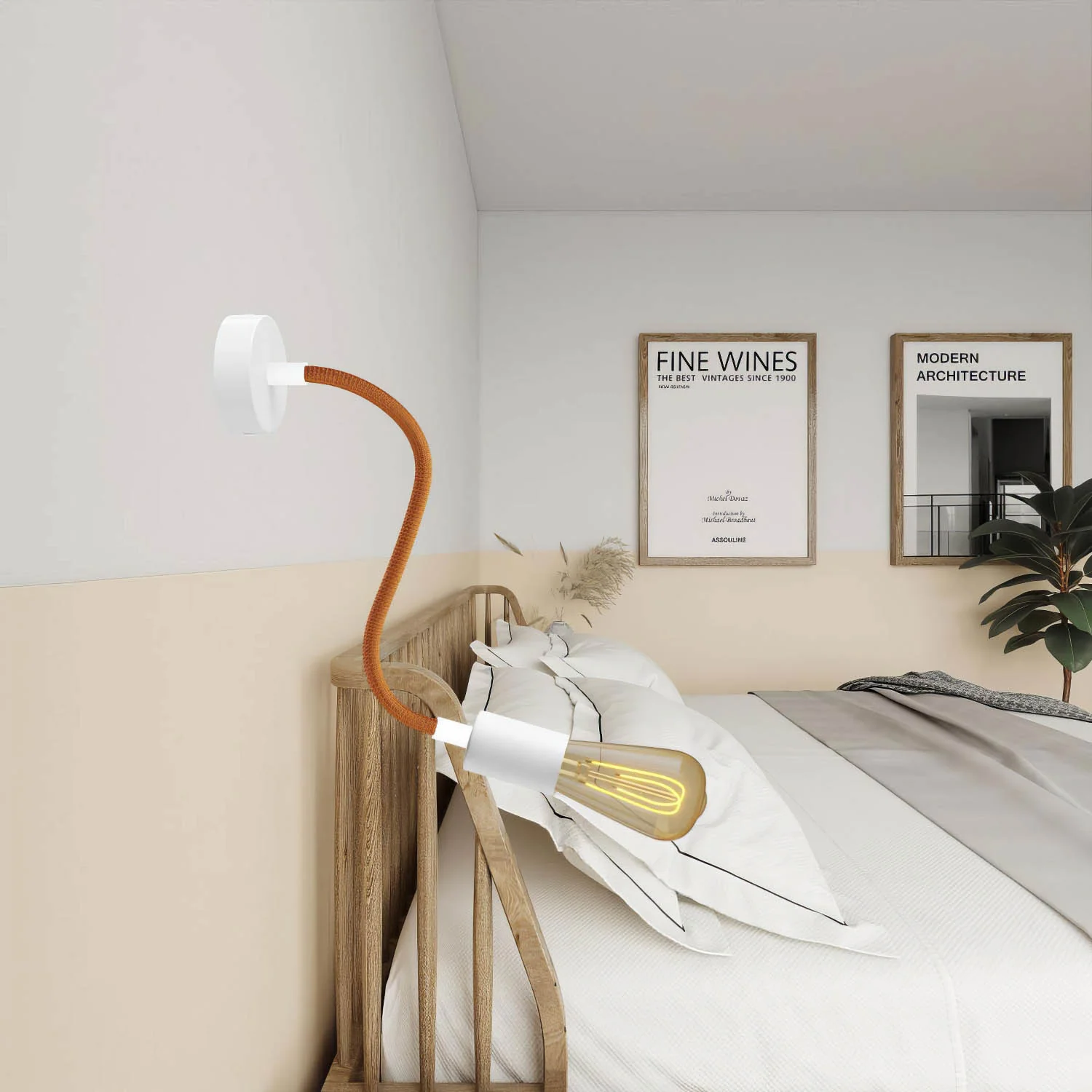 Creative Flex Verlängerungsrohr aus flexiblem Gewebe RM74 Kupfer mit Metallabschlüssen - Image 3