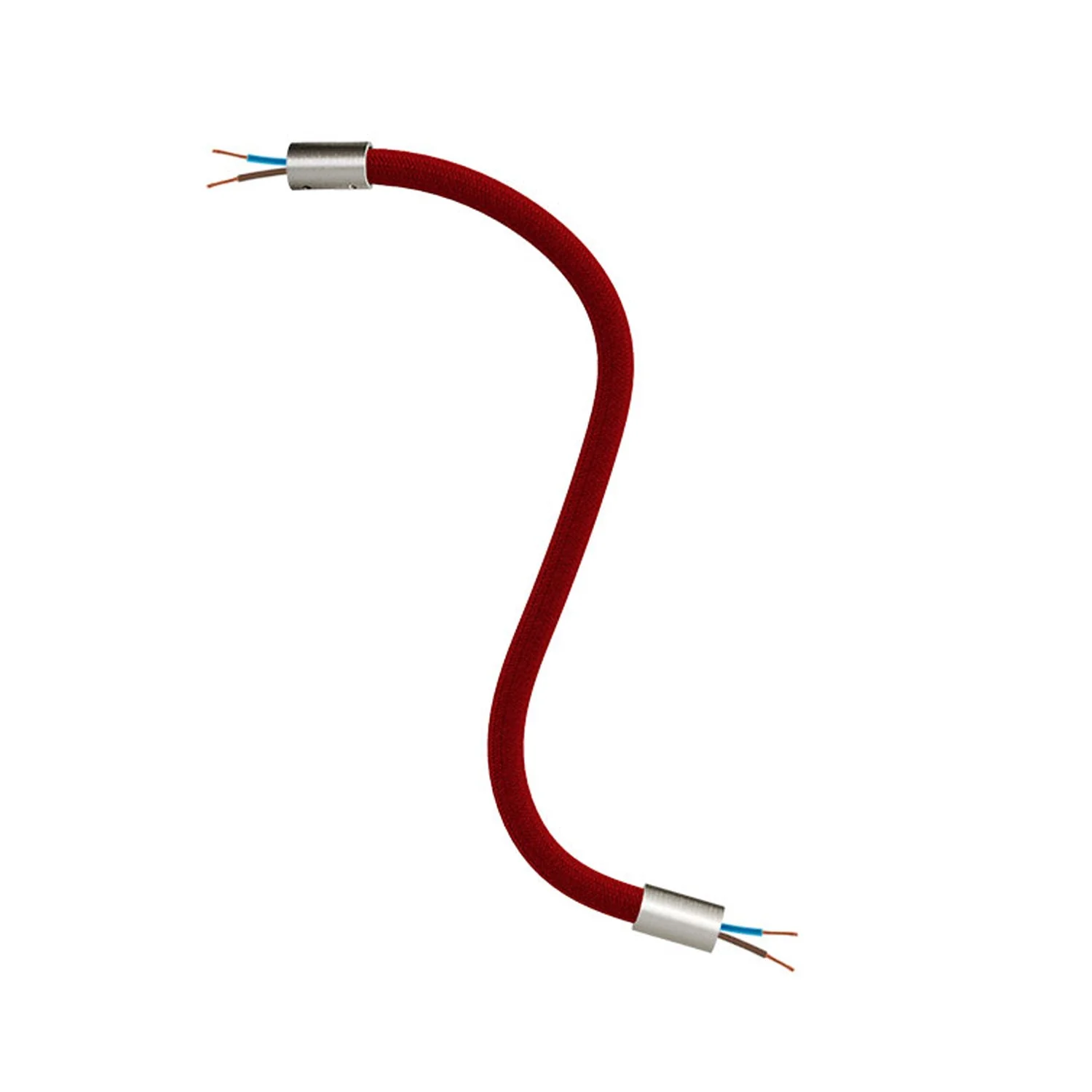 Creative Flex Kit – flexibles Verlängerungsrohr mit RM09-Stoffbezug in Rot und Metallendstücken - Image 19