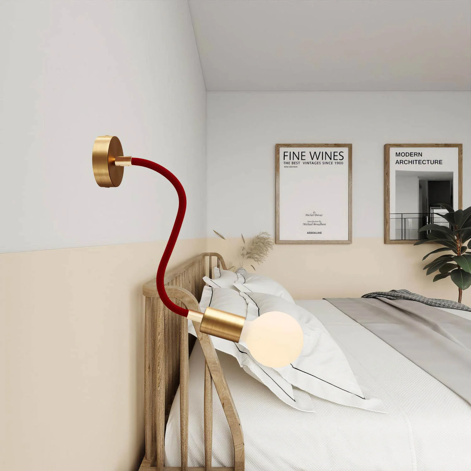 Creative Flex Kit – flexibles Verlängerungsrohr mit RM09-Stoffbezug in Rot und Metallendstücken - Image 34