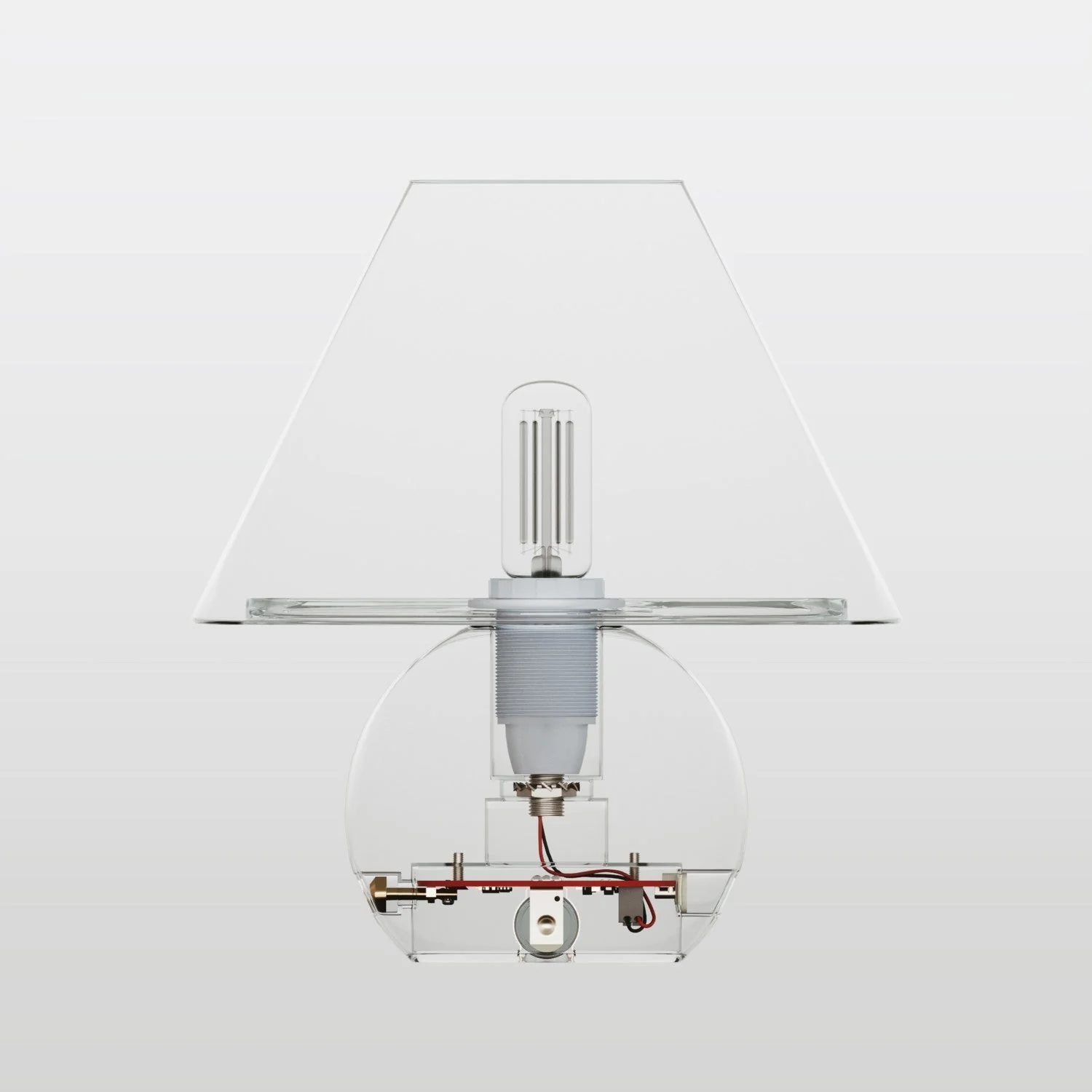 Elektronischer Bausatz für batteriebetriebene 5V‑USB‑C‑Lampen mit E14‑Lampenfassungen mit Gewinde – Weiß - Image 2