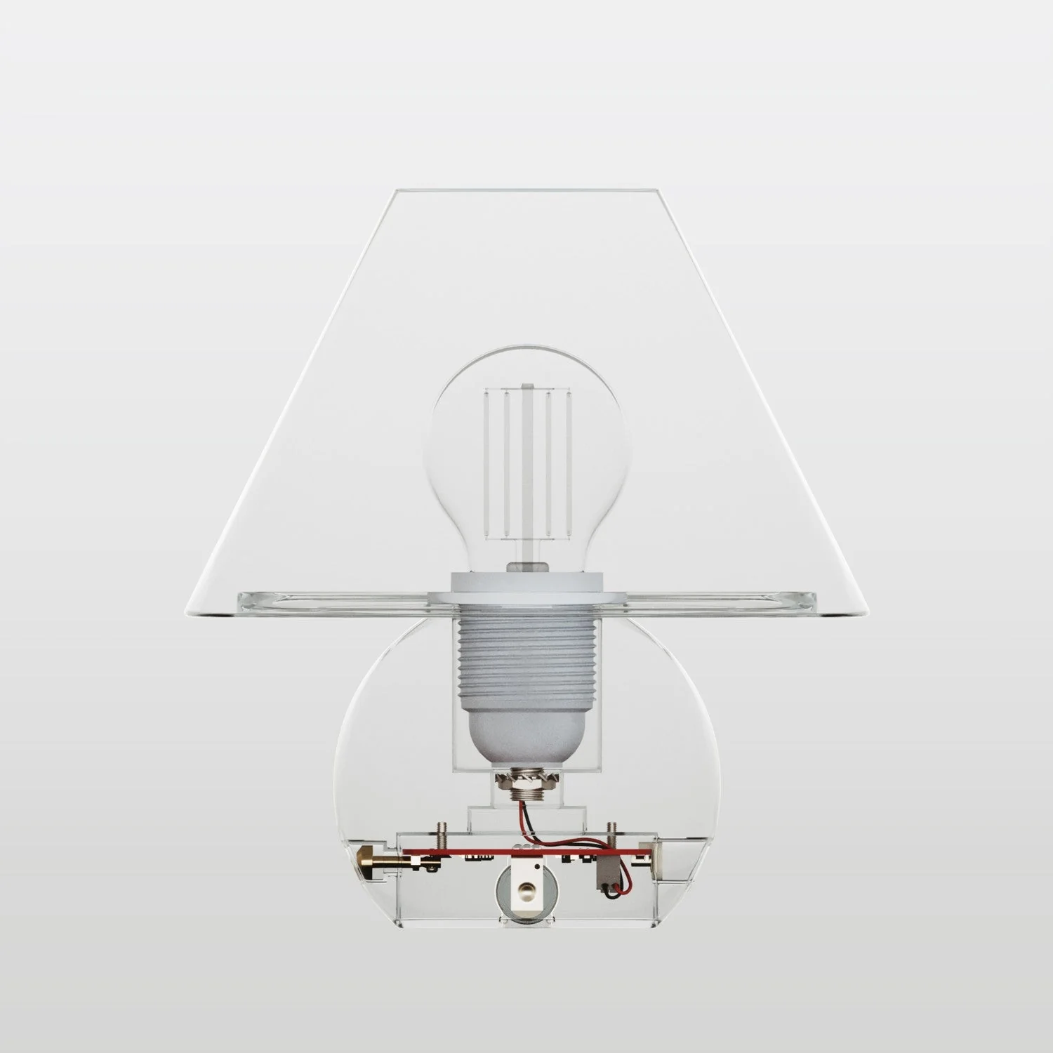 Elektronischer Bausatz für batteriebetriebene 5V-USB‑C‑Lampen mit E27-Lampenfassungen mit Gewinde – Weiß - Image 2