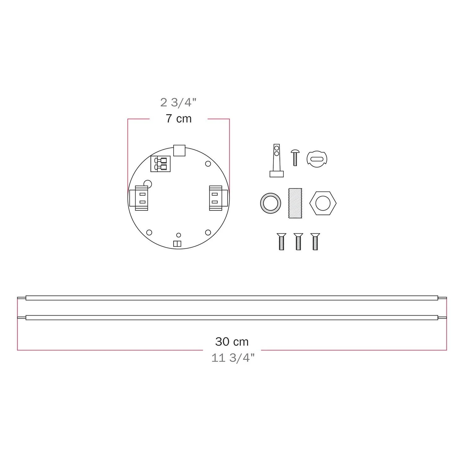 Elektronischer Bausatz für batteriebetriebene 5V‑USB‑C‑Lampen ohne Lampenfassungen - Image 6