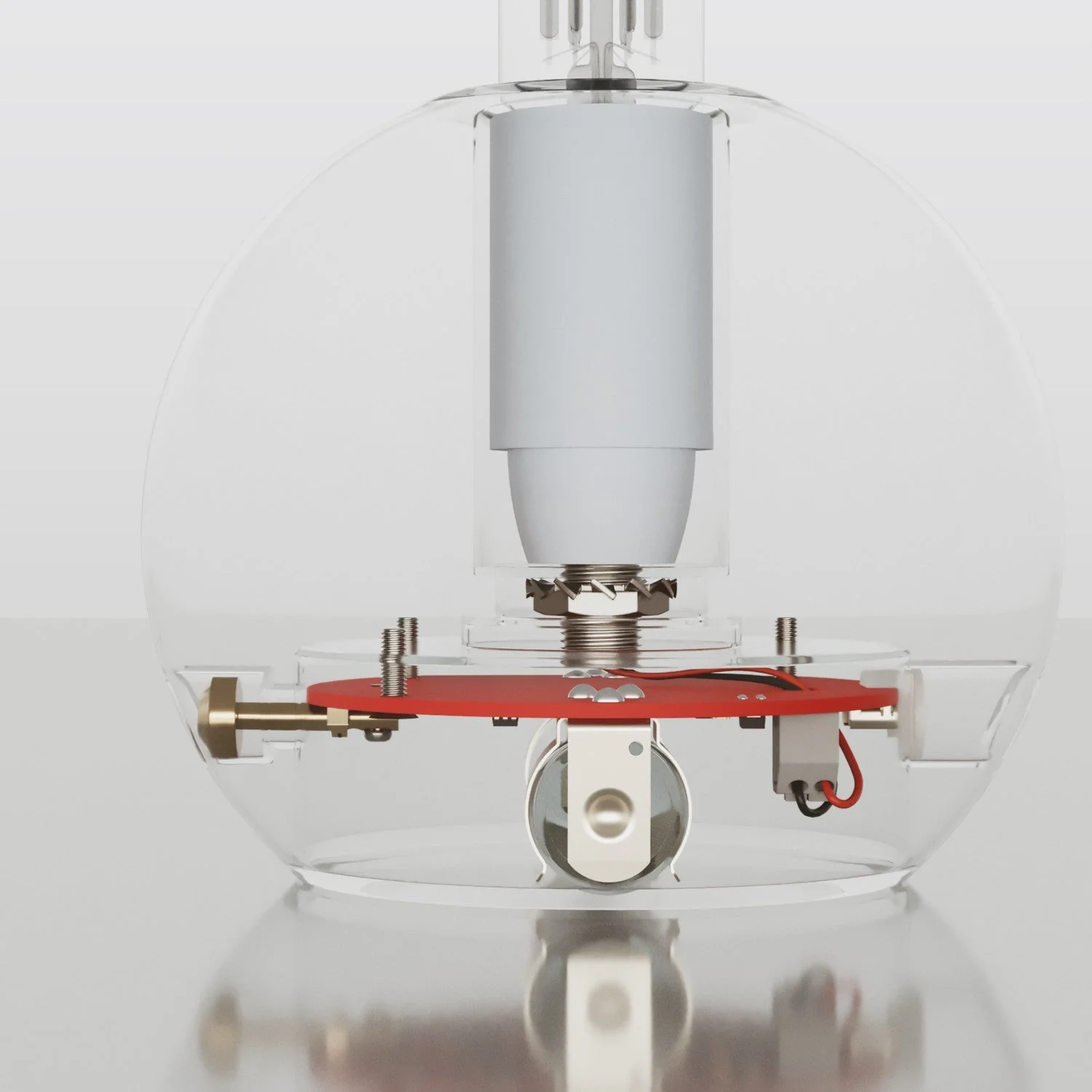 Elektronischer Bausatz für batteriebetriebene 5V-USB‑C‑Lampen mit glatten E14-Lampenfassungen – Weiß - Image 3