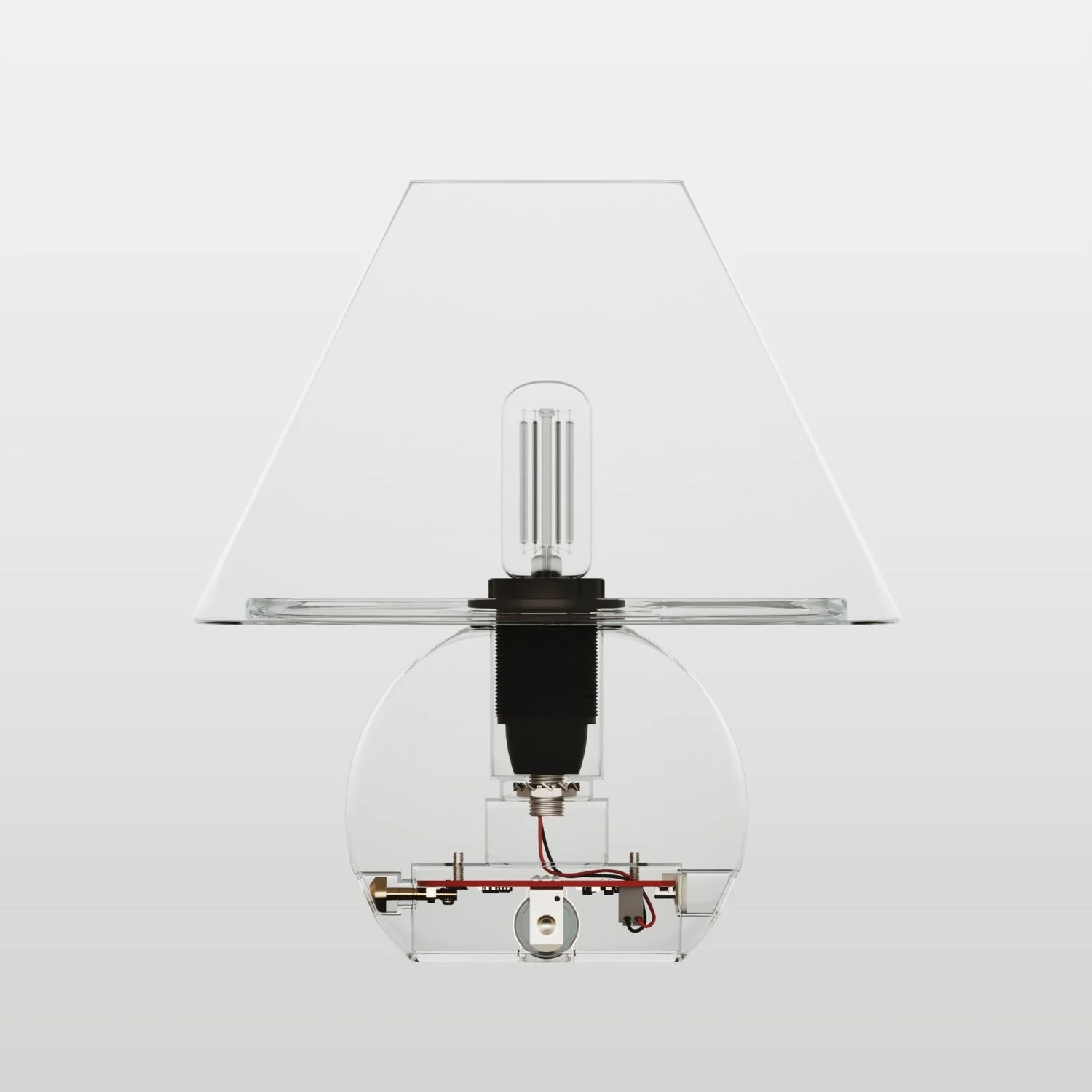 Elektronischer Bausatz für batteriebetriebene 5V‑USB‑C‑Lampen mit E14‑Lampenfassungen mit Gewinde – Schwarz - Image 2