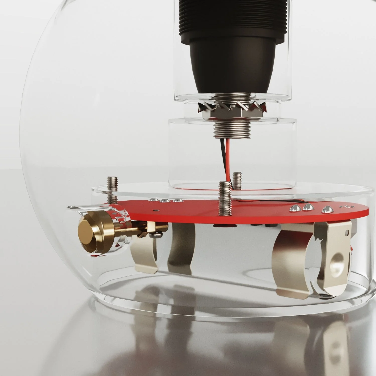 Elektronischer Bausatz für batteriebetriebene 5V‑USB‑C‑Lampen mit E14‑Lampenfassungen mit Gewinde – Schwarz - Image 4
