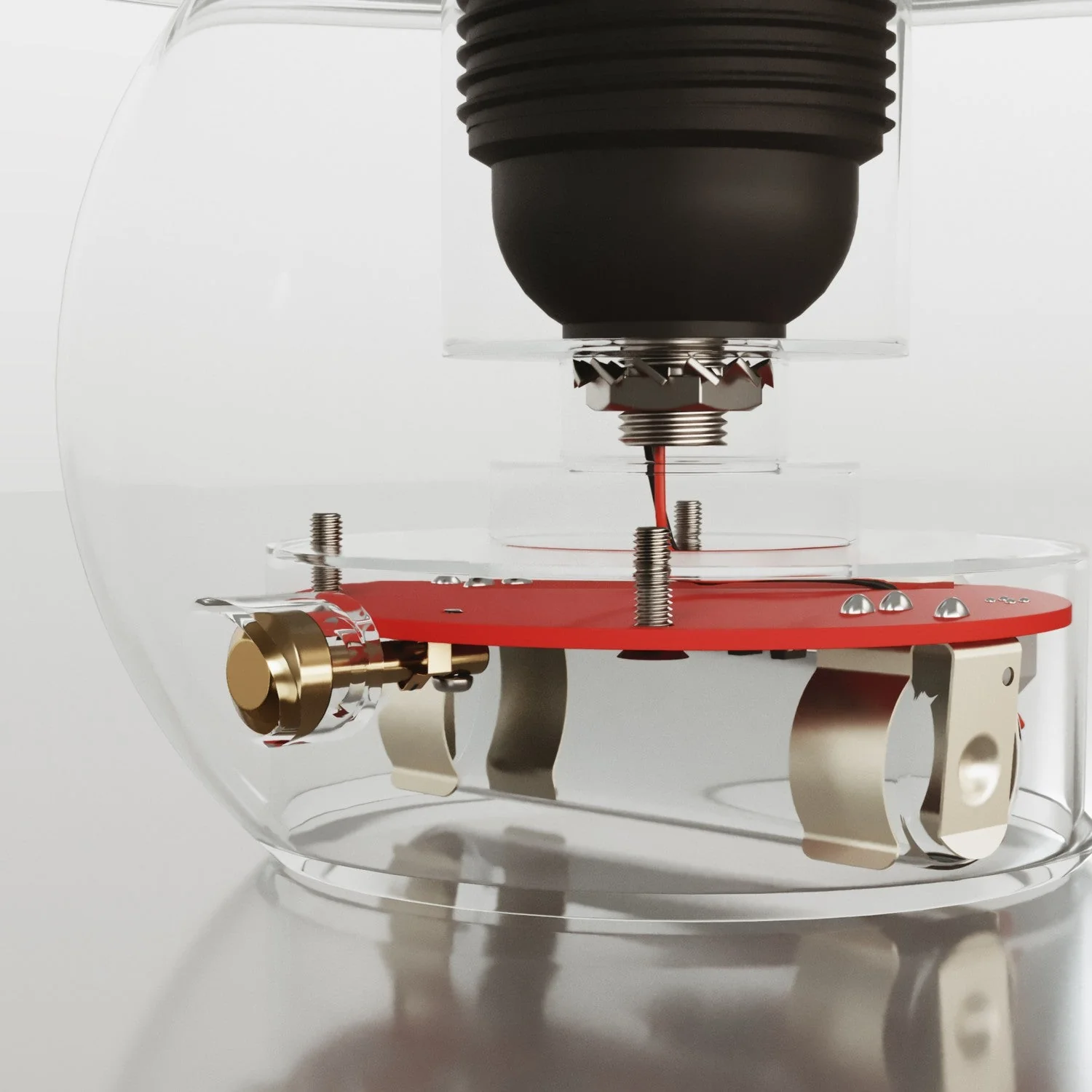 Elektronischer Bausatz für batteriebetriebene 5V‑USB‑C‑Lampen mit E27‑Lampenfassungen mit Gewinde – Schwarz - Image 4