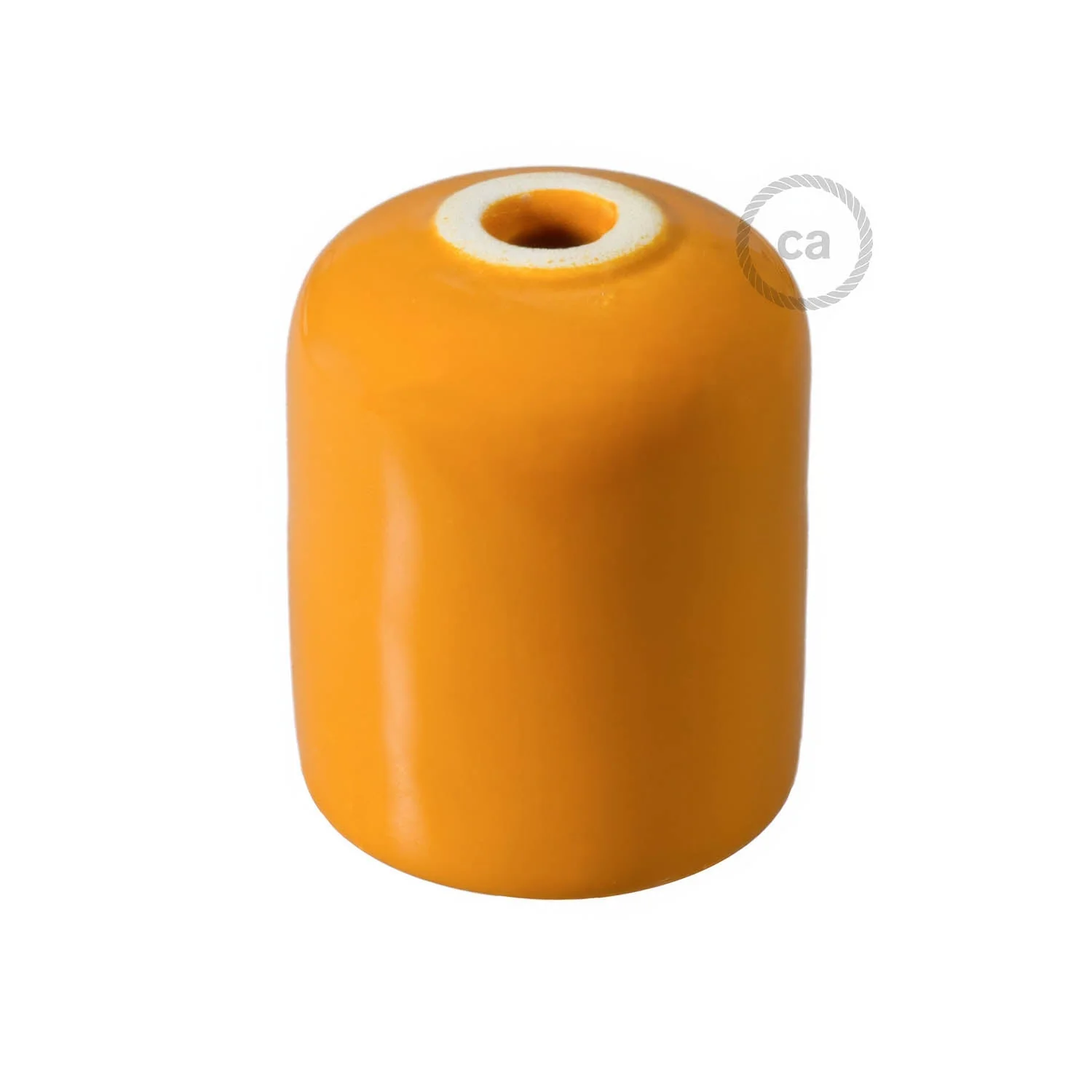 E27-Lampenfassung aus Keramik – Mandarine - Image 3