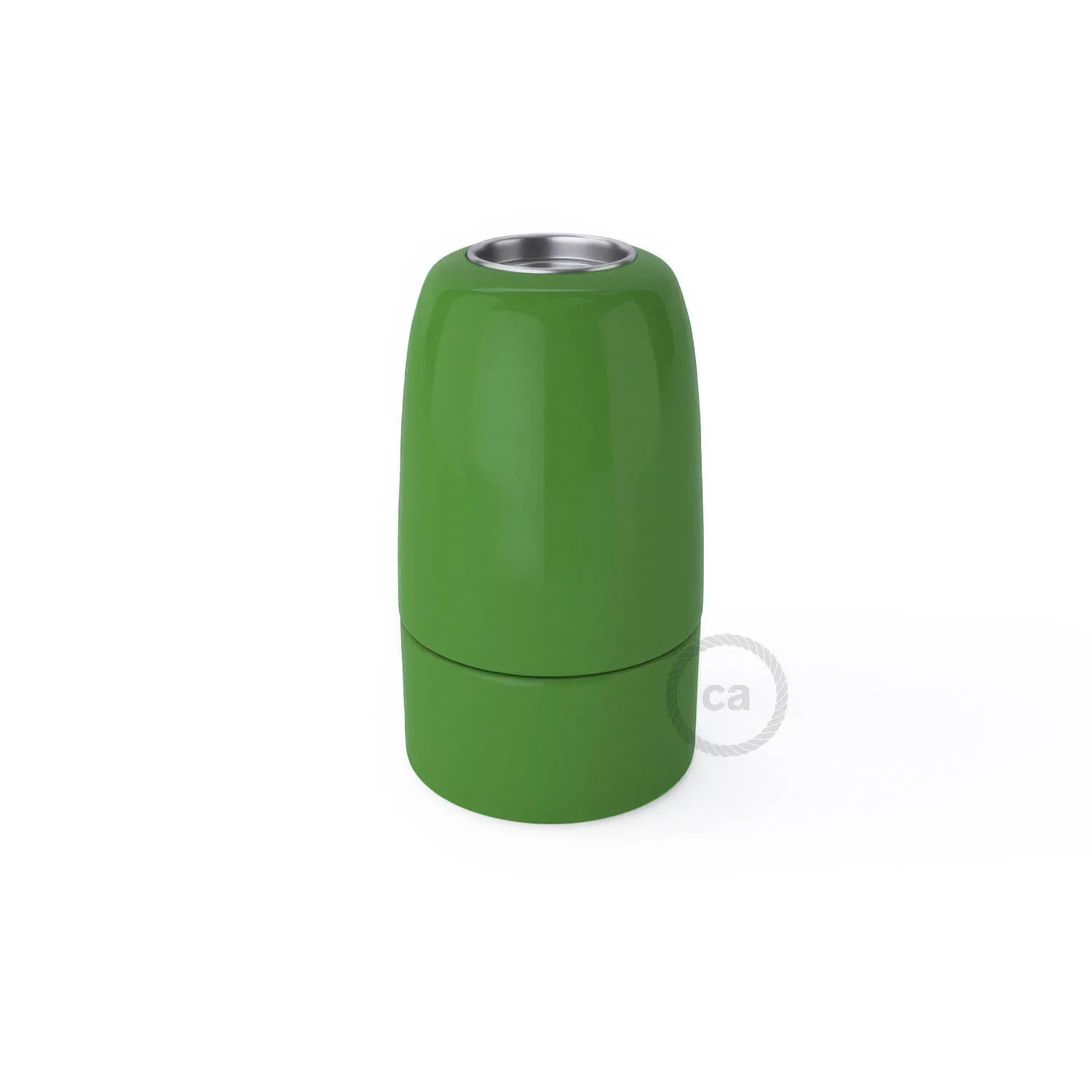Porzellan-Fassung E14 Kit – Grün - Image 3