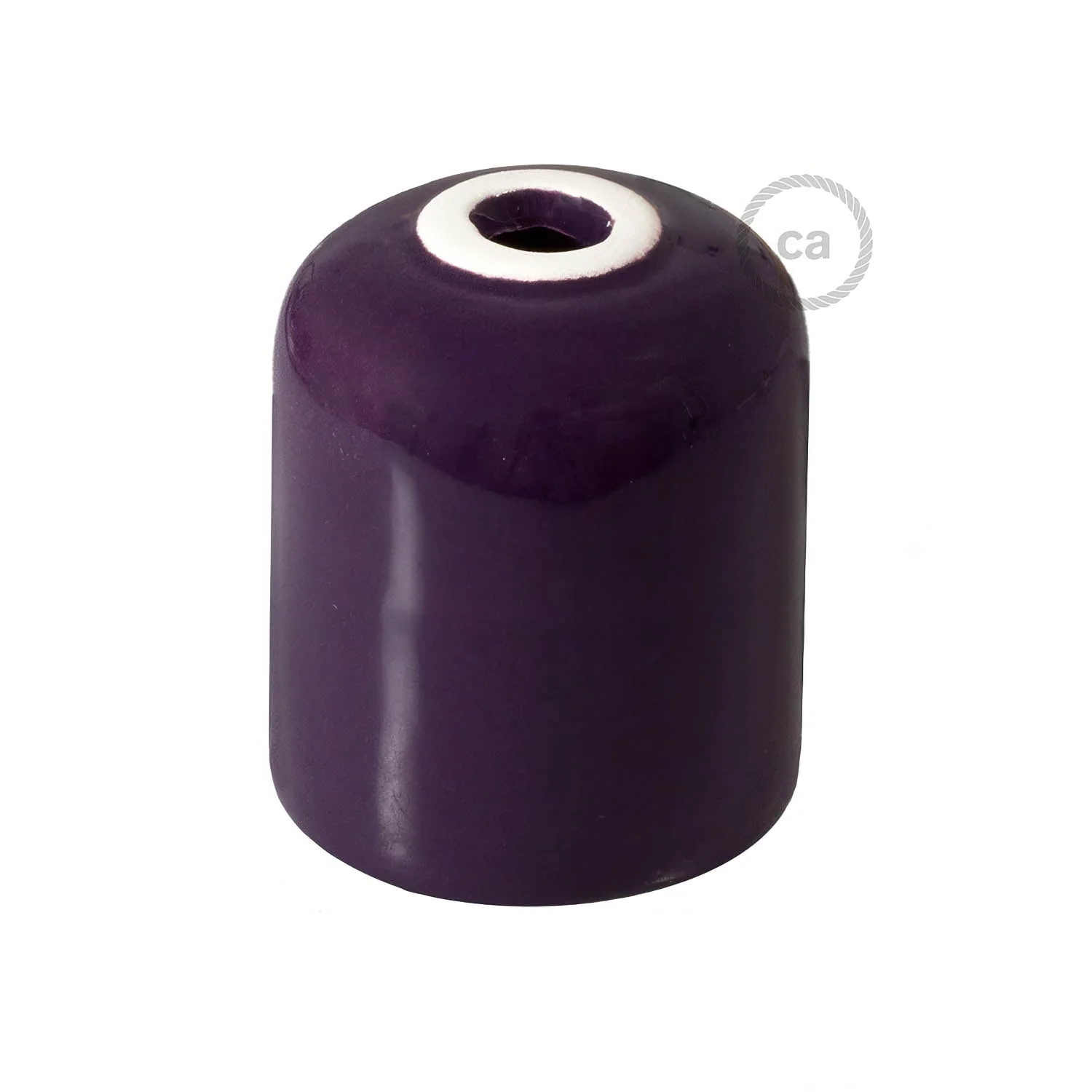 Keramik-Lampenfassungsset E27 – Violett - Image 3
