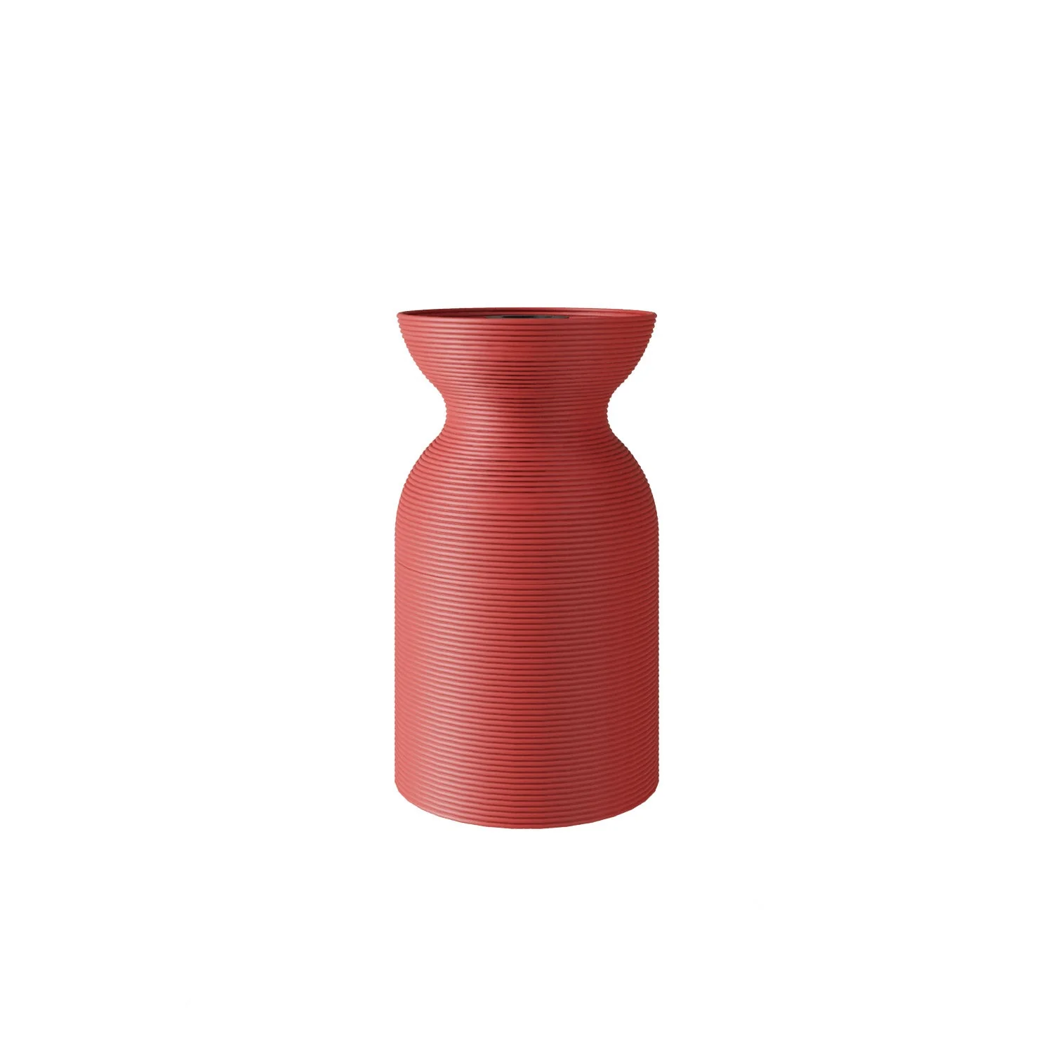 E27 Lampenfassungsset aus recyceltem Kunststoff mit 3D-Druck – Terrakotta - Image 4