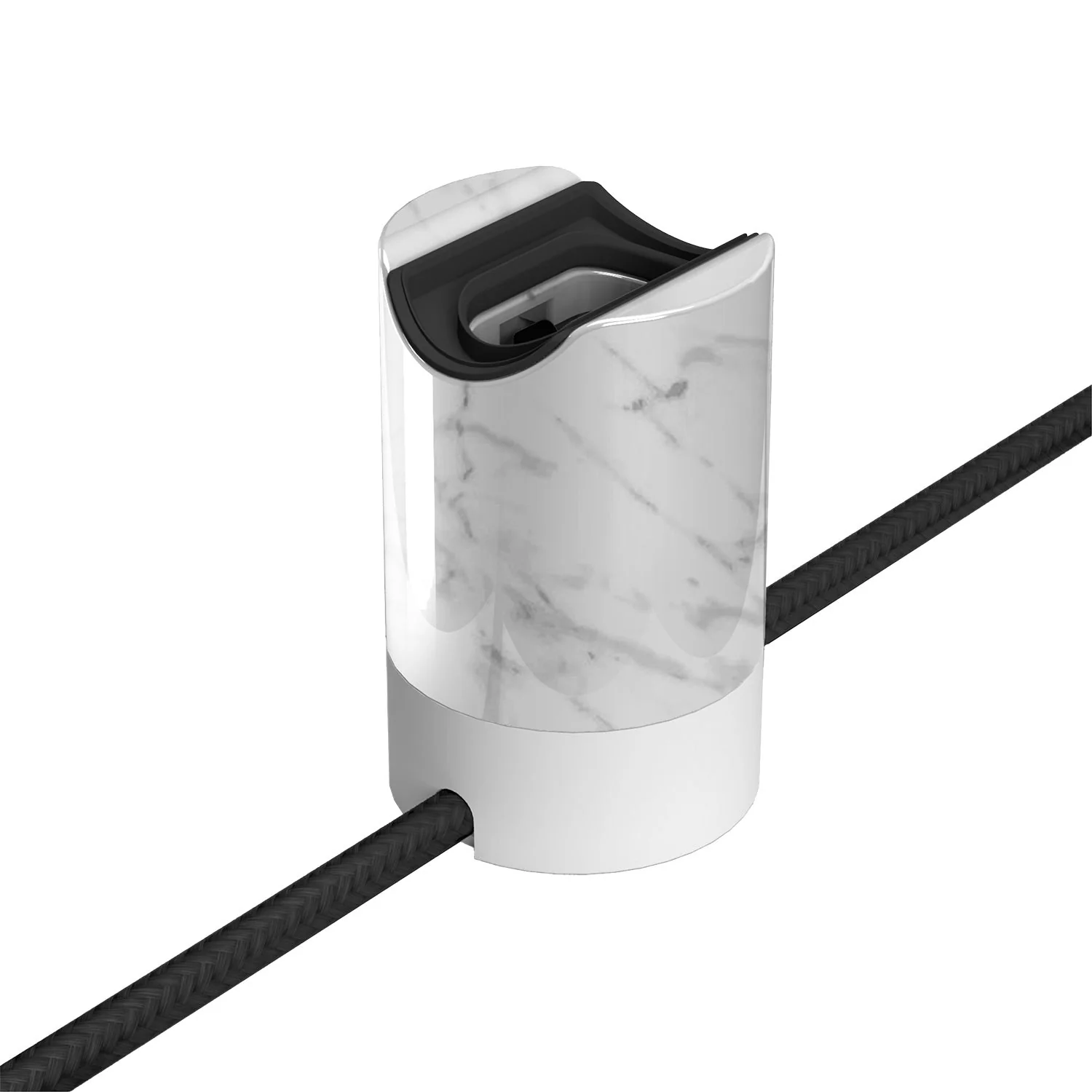 Kit Spostaluce esse14 mit Lampenfassungen S14d – White Marble Effekt