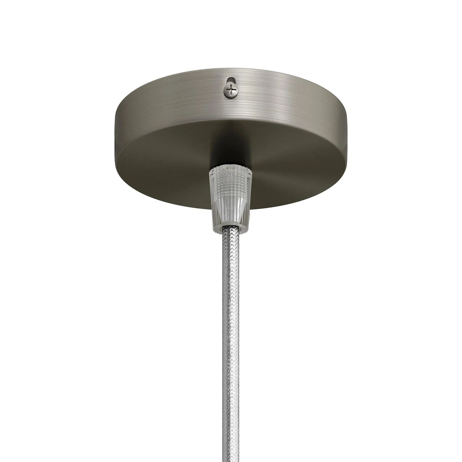 Mini-Baldachin-Kit aus Metall mit 1 zentralen Loch – Titansatiniert