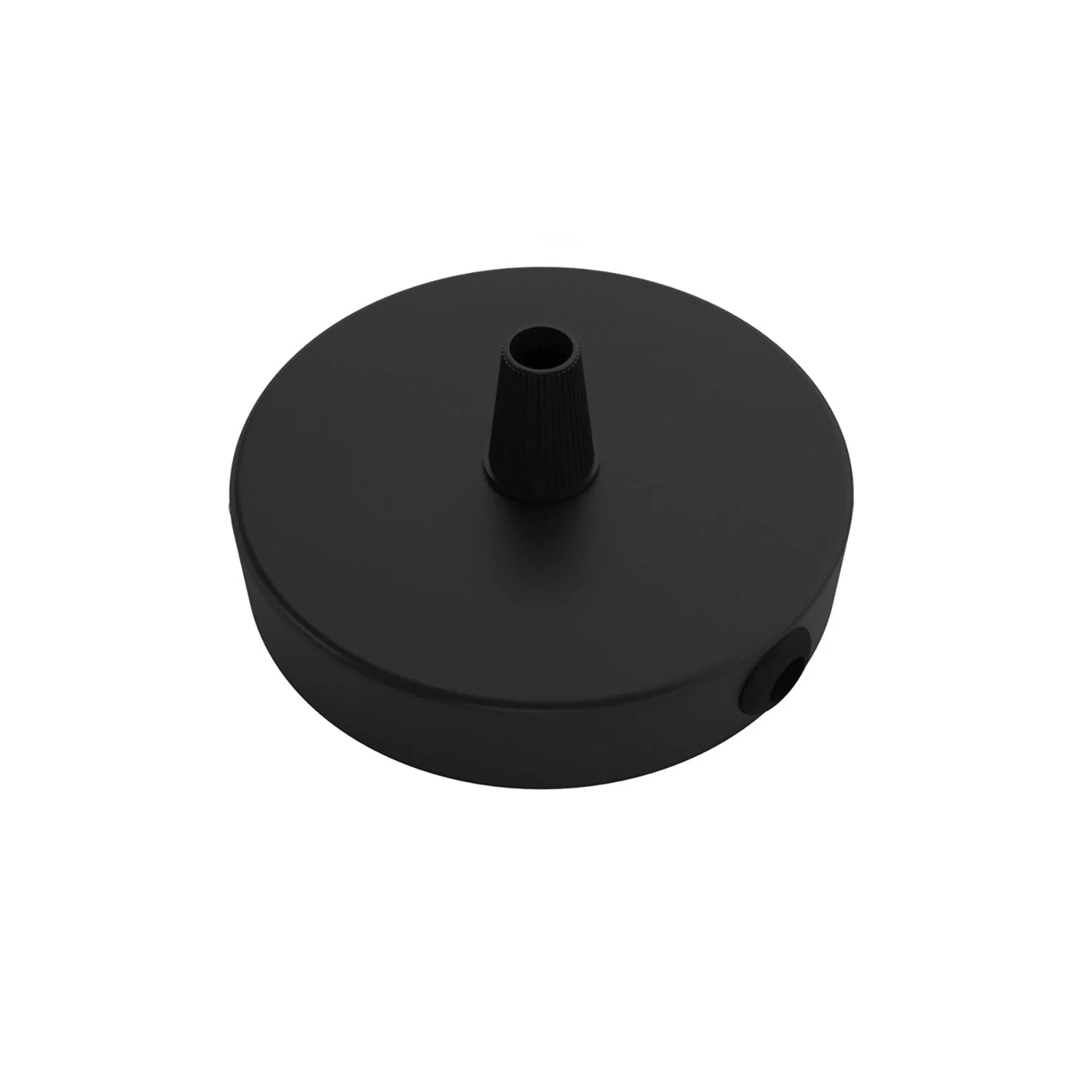 Mini-Baldachin-Metallkit mit 1 zentralem und 2 seitlichen Löchern – Schwarz - Image 2