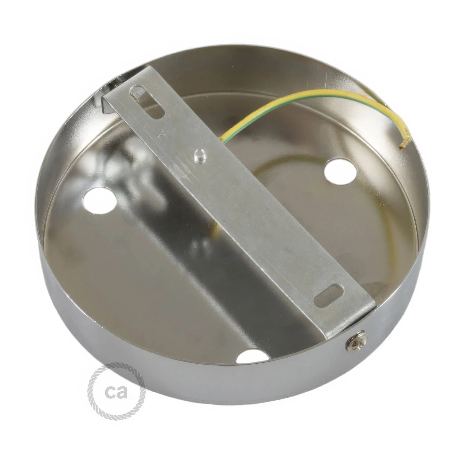 Kit Metall-Zylinderbaldachin mit 3 Löchern – Chrom - Image 9